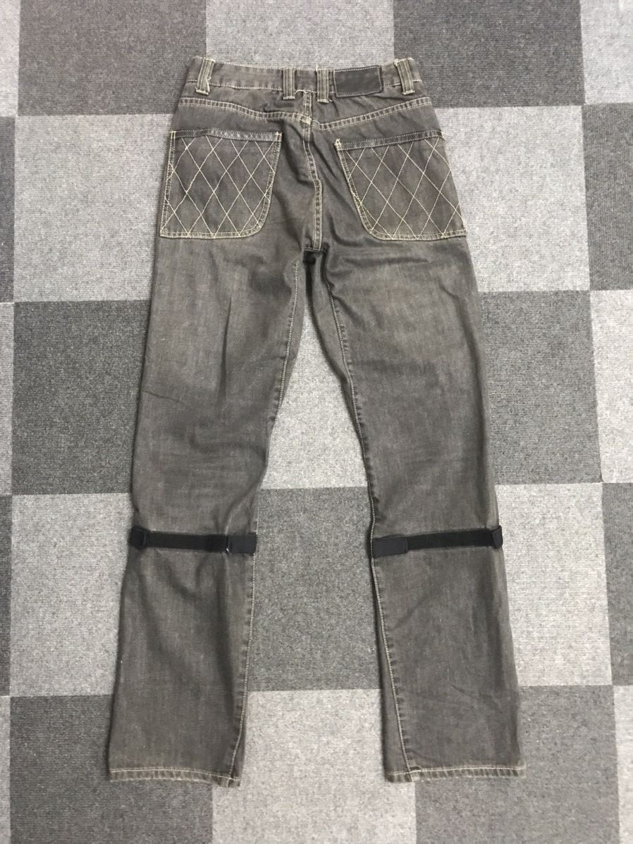 Japanese Brand Greedy Japan Biker Very Rare Racing Archival Jeans F717 Size US 28 / EU 44 - 10 Thumbnail