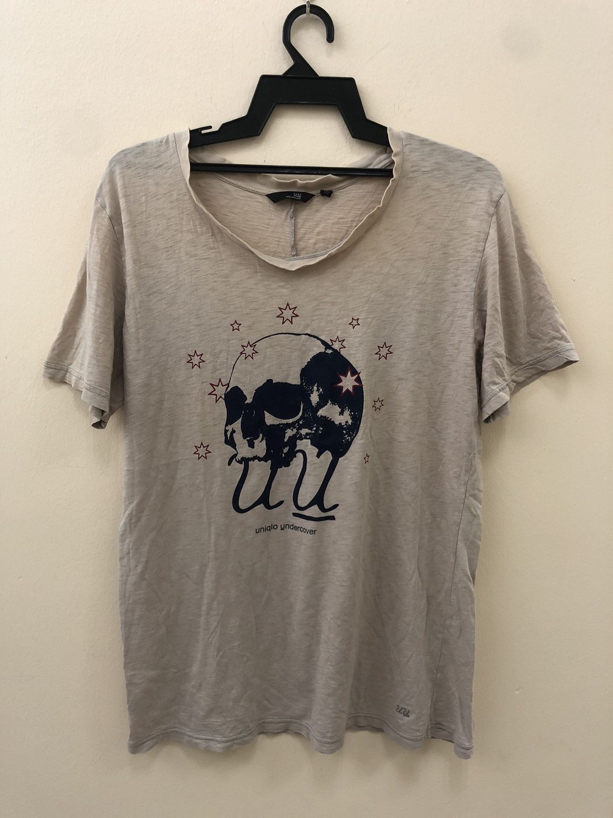 Uniqlo X Undercover tees with Skulls printed