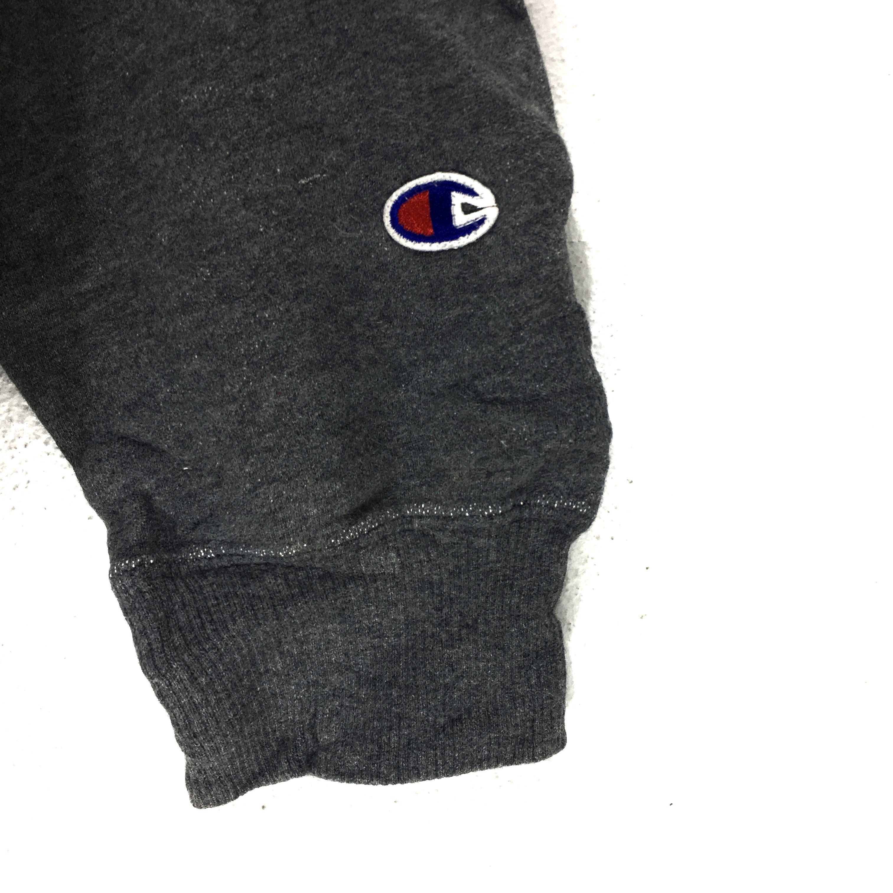 Champion CHAMPION Sweatshirt Gray Color Pullover Basketball Sweater Size US L / EU 52-54 / 3 - 6 Thumbnail