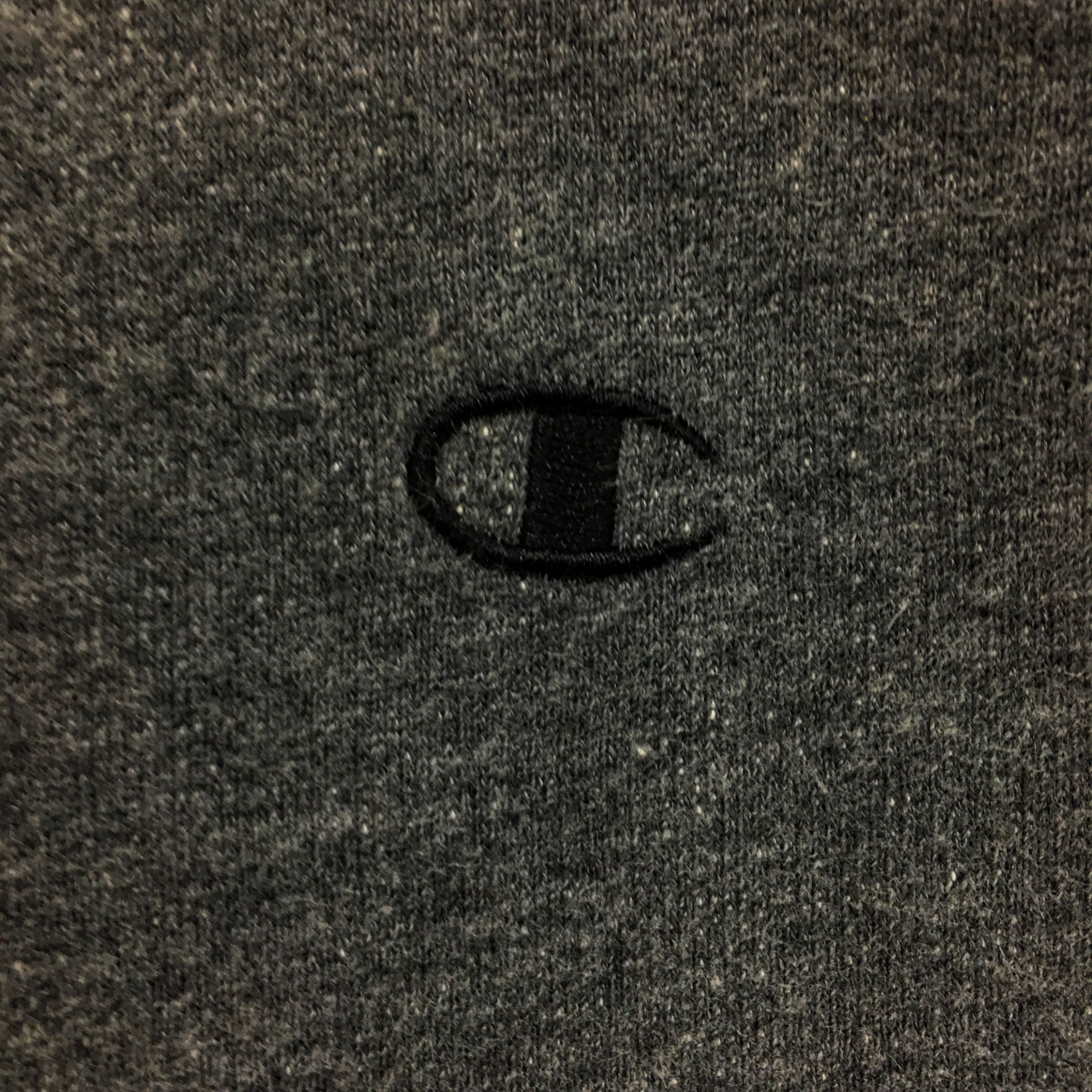 Champion CHAMPION Sweatshirt Gray Color Pullover Basketball Sweater Size US L / EU 52-54 / 3 - 3 Thumbnail