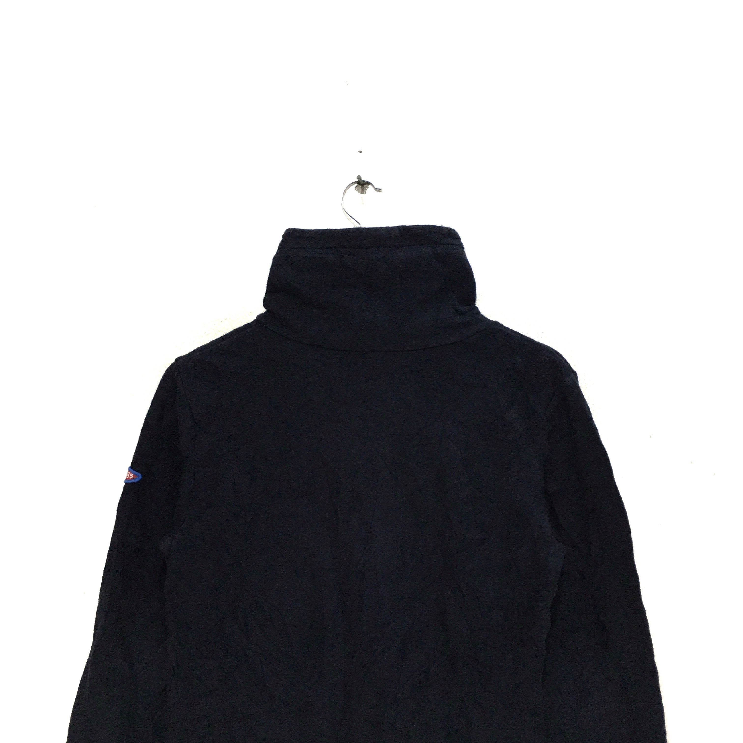 H&M Vtg H&M BRKLN NYC 1985 Sweater Jacket Logo Embroidery Size M / US 6-8 / IT 42-44 - 7 Thumbnail