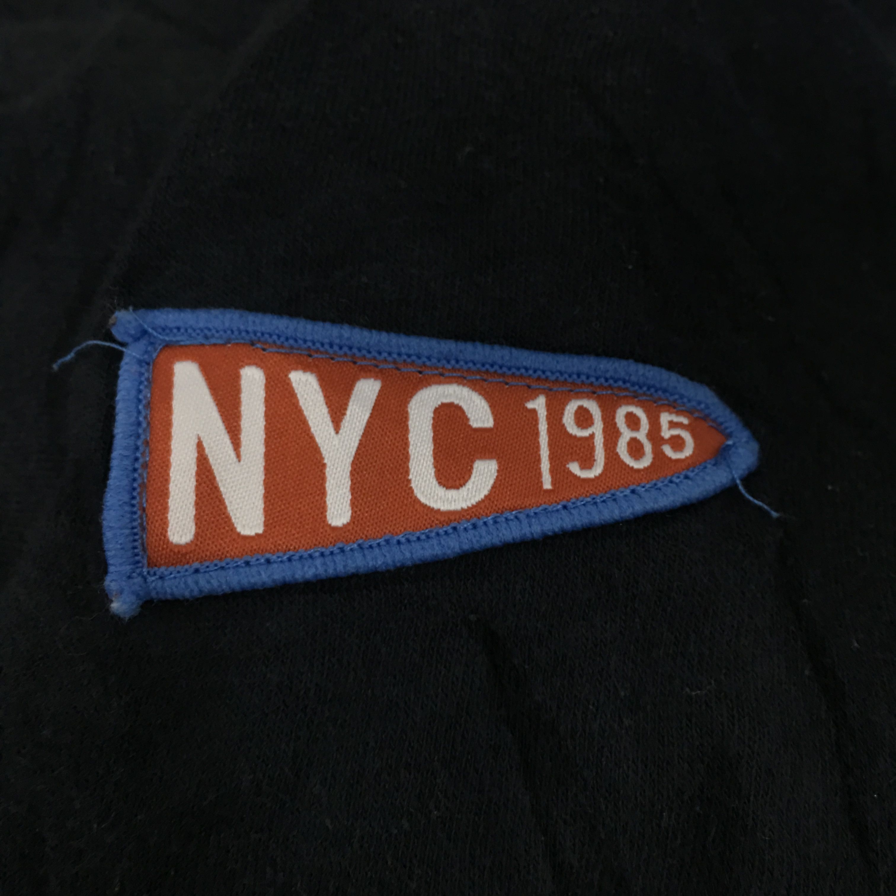 H&M Vtg H&M BRKLN NYC 1985 Sweater Jacket Logo Embroidery Size M / US 6-8 / IT 42-44 - 8 Thumbnail