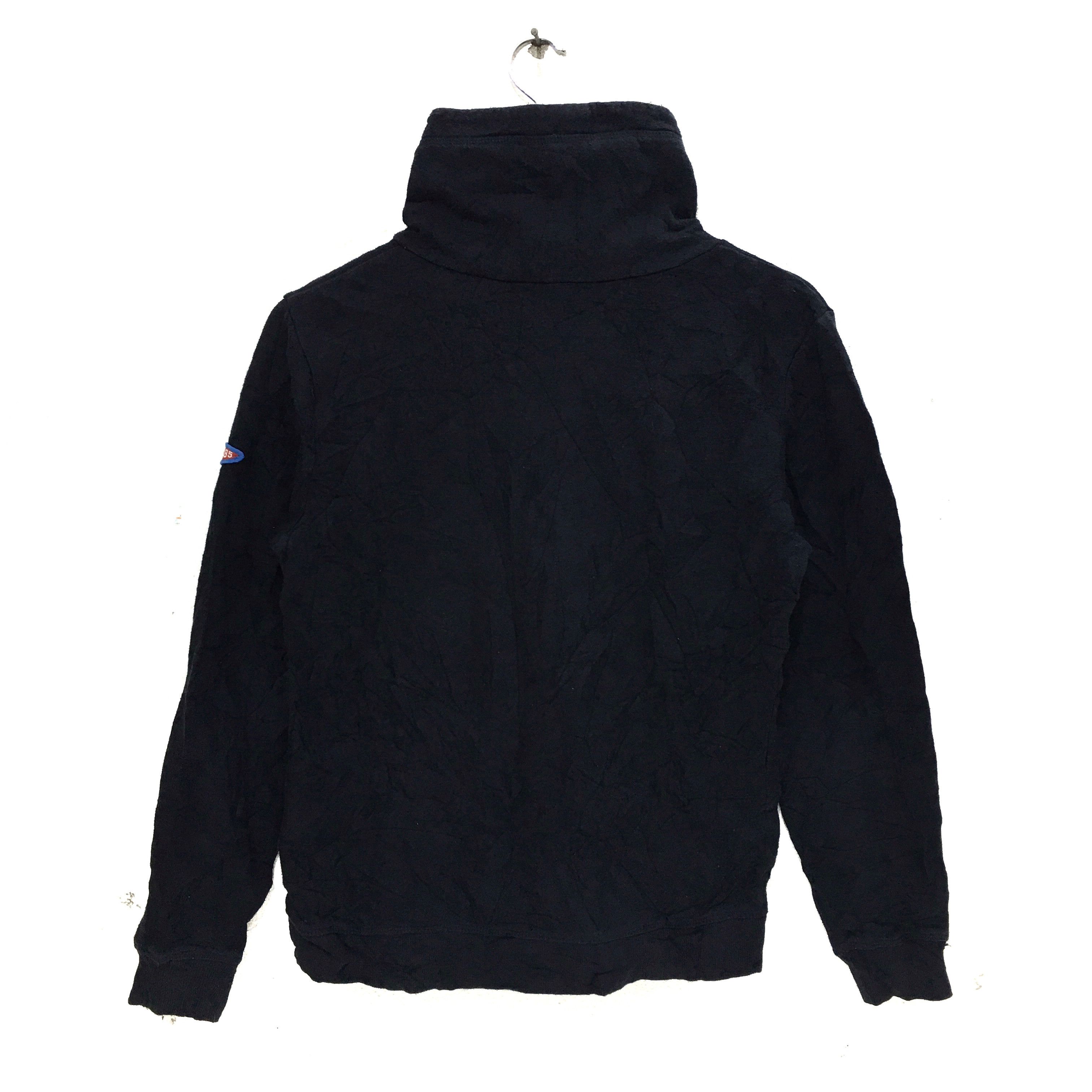 H&M Vtg H&M BRKLN NYC 1985 Sweater Jacket Logo Embroidery Size M / US 6-8 / IT 42-44 - 6 Thumbnail