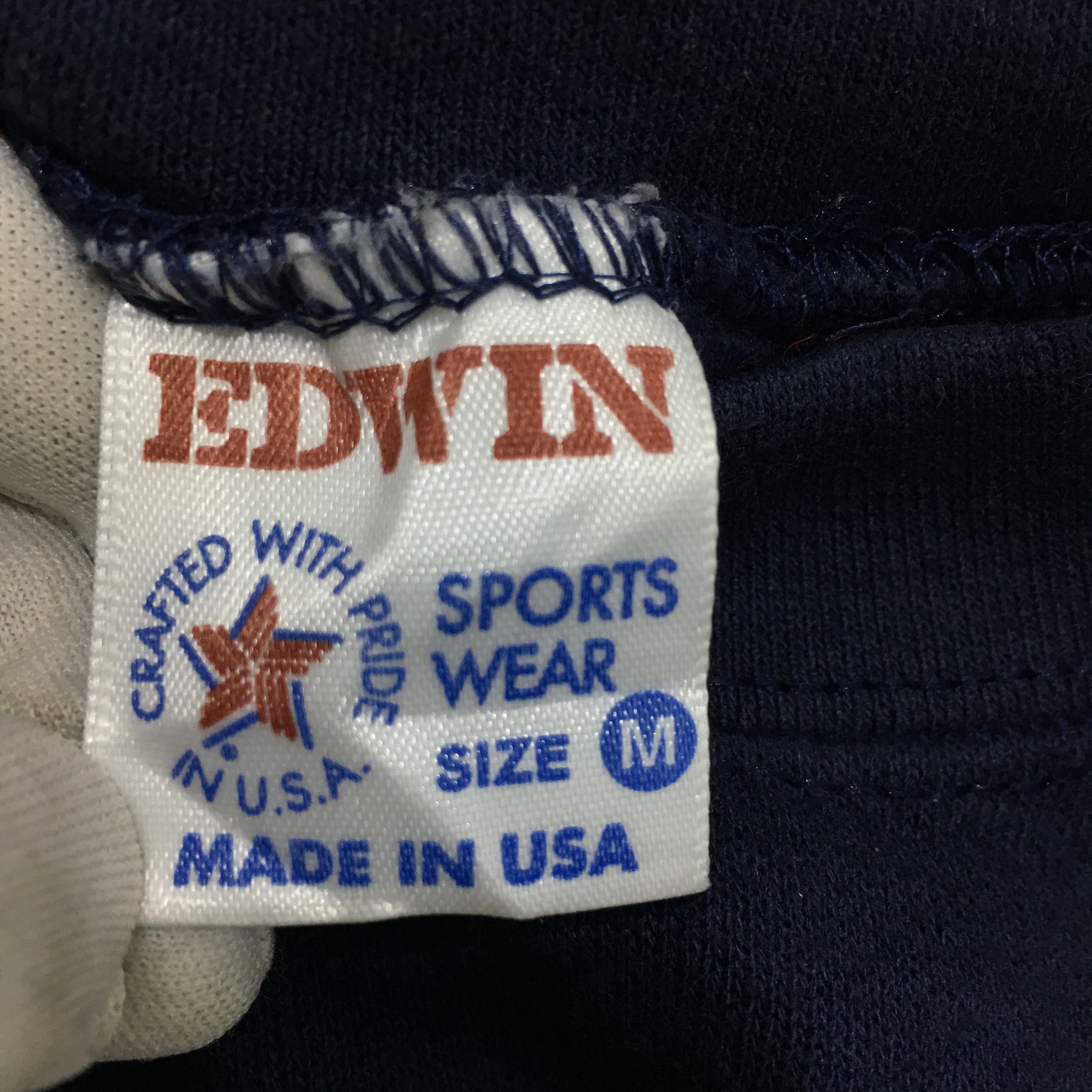 Edwin × Vintage Vtg EDWIN Made In USA Surf & Turf Hawaii Sweatshirt Sweater Size M / US 6-8 / IT 42-44 - 11 Thumbnail