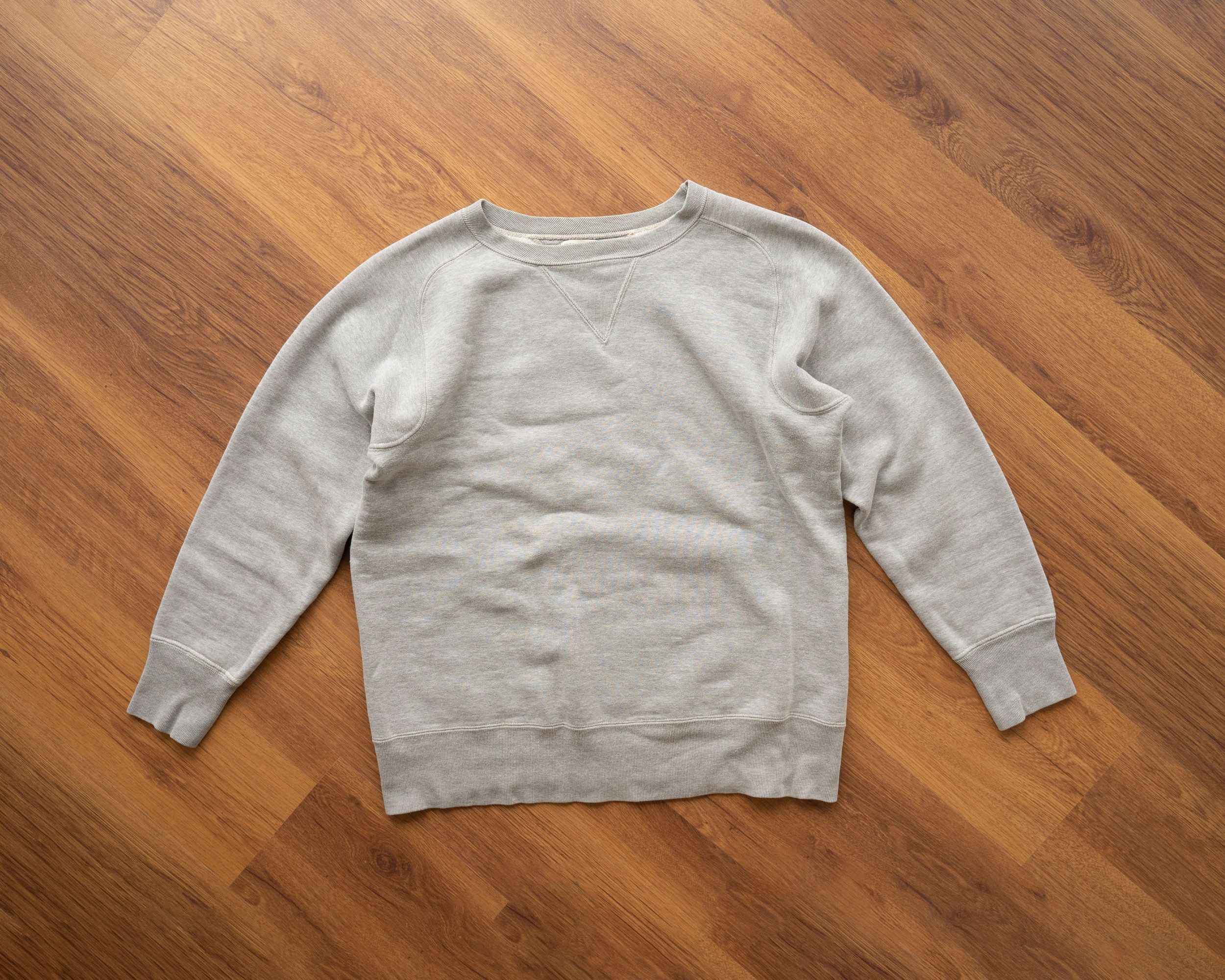 Real Mccoys Gray Sweatshirt