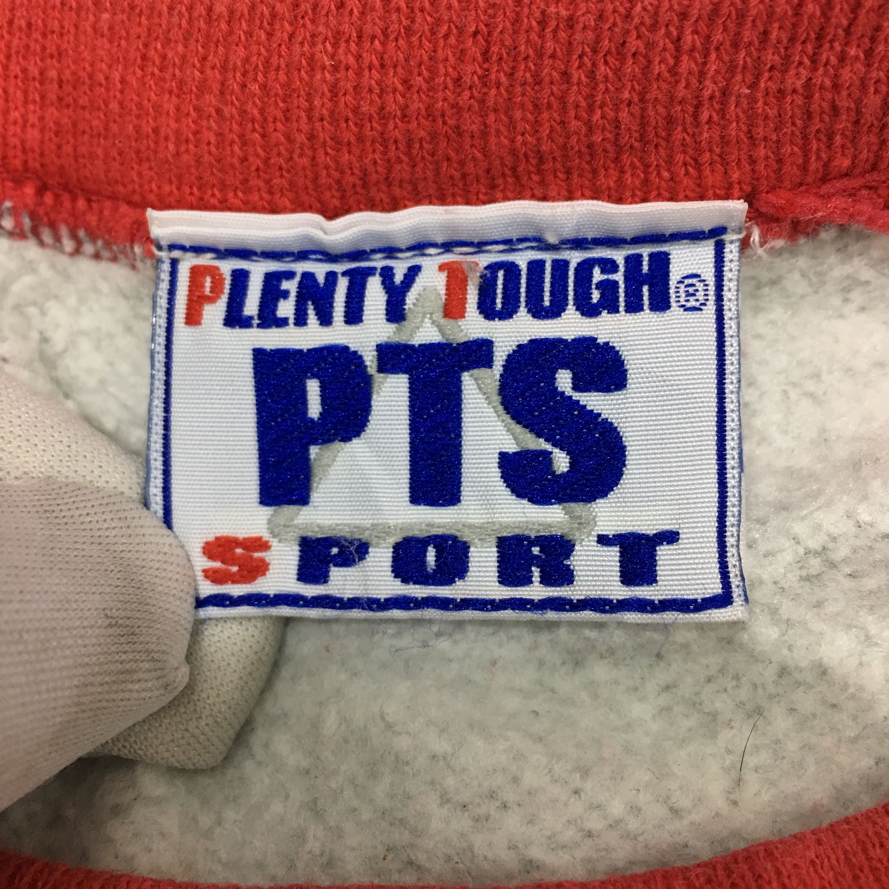 Vintage Vintage PLENTY TOUGH SPORT Sweatshirt Logo Crewneck Sweater Size US L / EU 52-54 / 3 - 8 Thumbnail