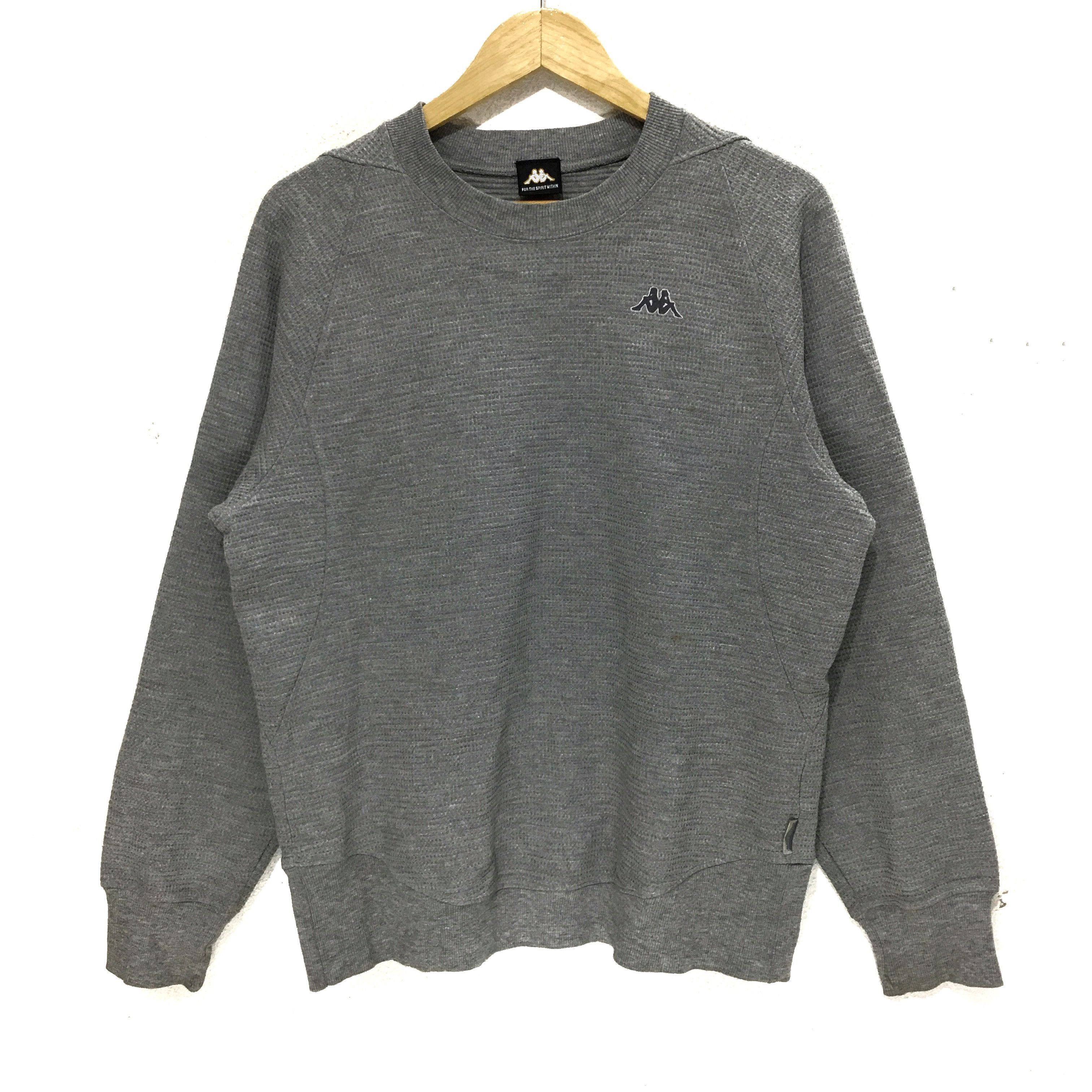 Kappa × Vintage Vtg KAPPA ITALIA Football Sportswear Sweatshirt Sweater Size US L / EU 52-54 / 3 - 1 Thumbnail