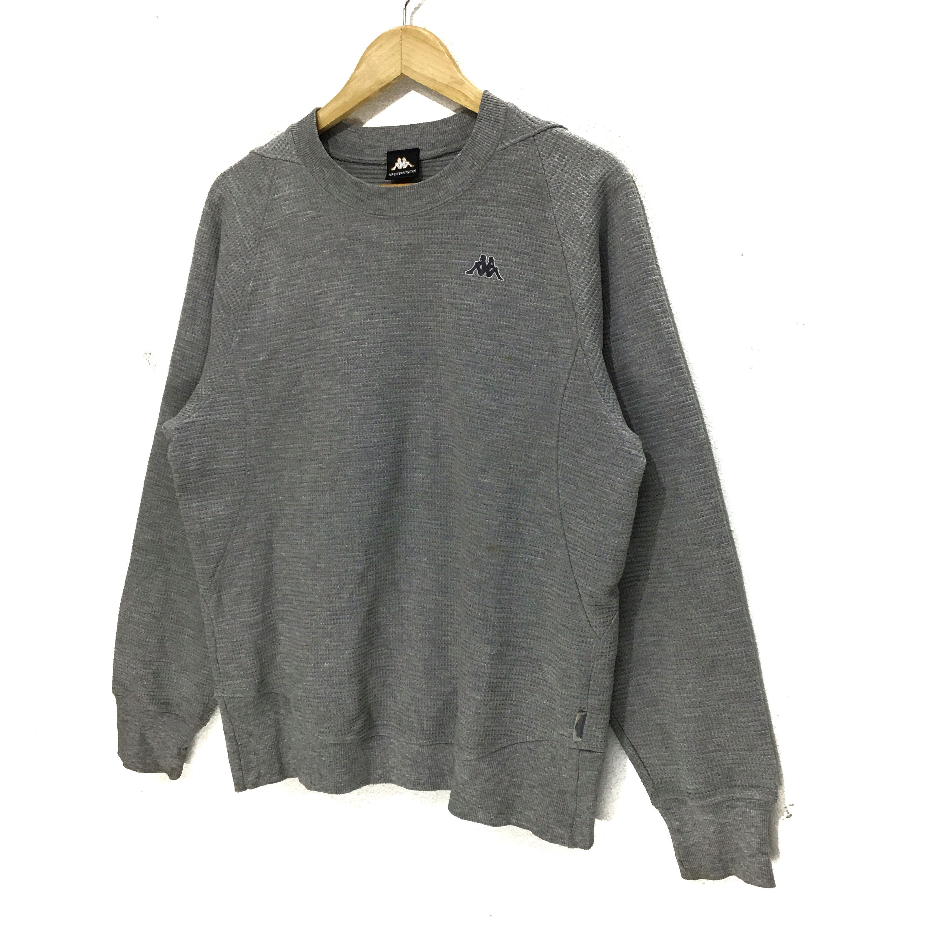 Kappa × Vintage Vtg KAPPA ITALIA Football Sportswear Sweatshirt Sweater Size US L / EU 52-54 / 3 - 4 Thumbnail