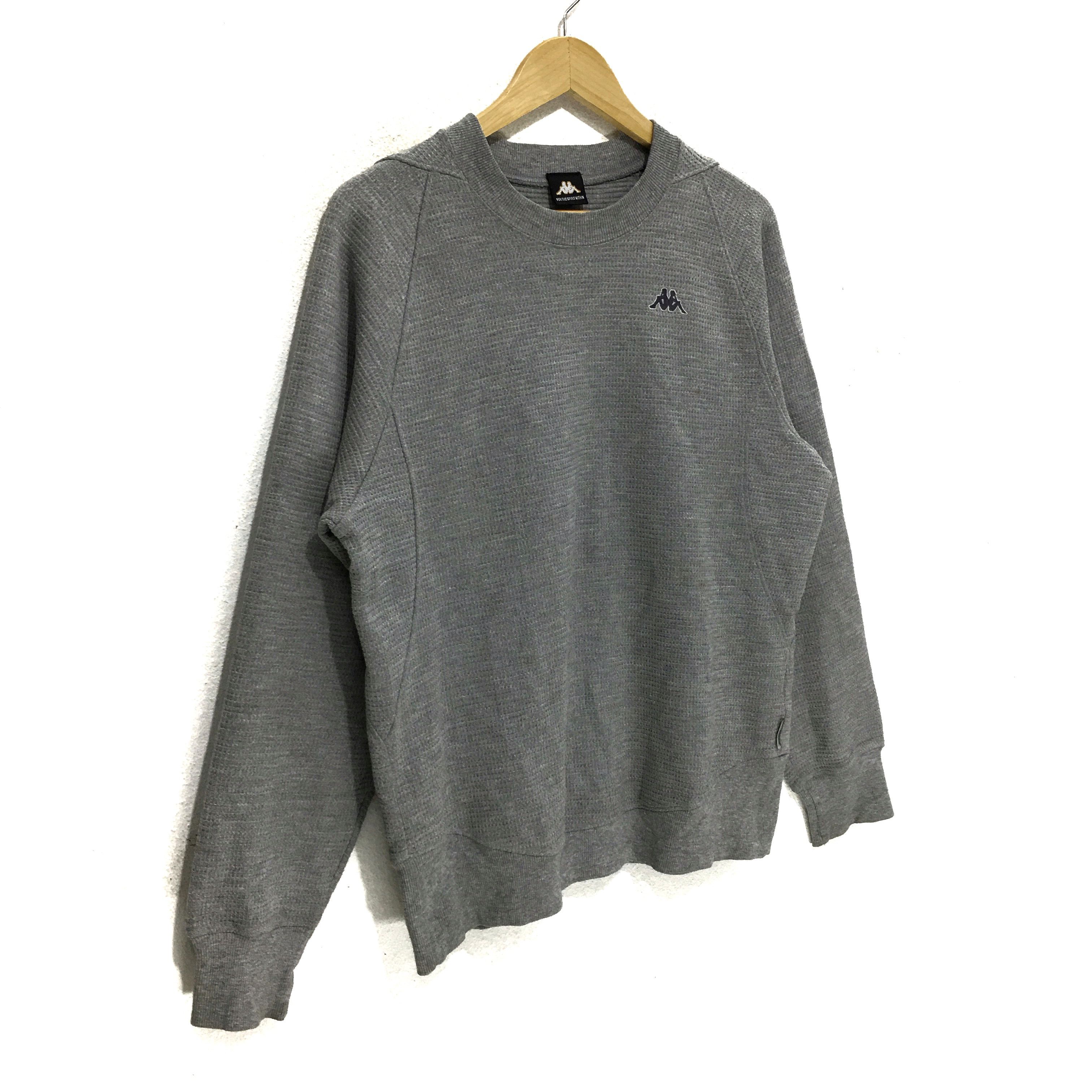Kappa × Vintage Vtg KAPPA ITALIA Football Sportswear Sweatshirt Sweater Size US L / EU 52-54 / 3 - 3 Thumbnail