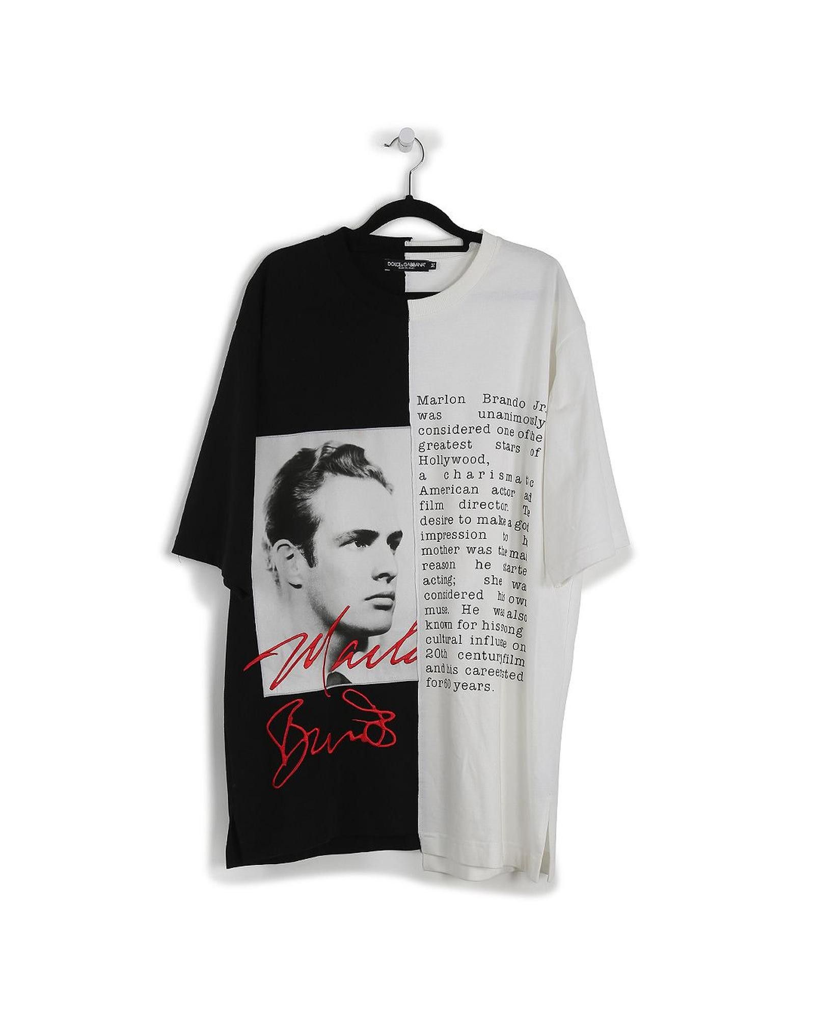 Pull à Capuche Dolce & Gabbana Marlon Brando - Noir Avec Rose Et Paillettes - Edition Limitée - Neuf Avec étiquette