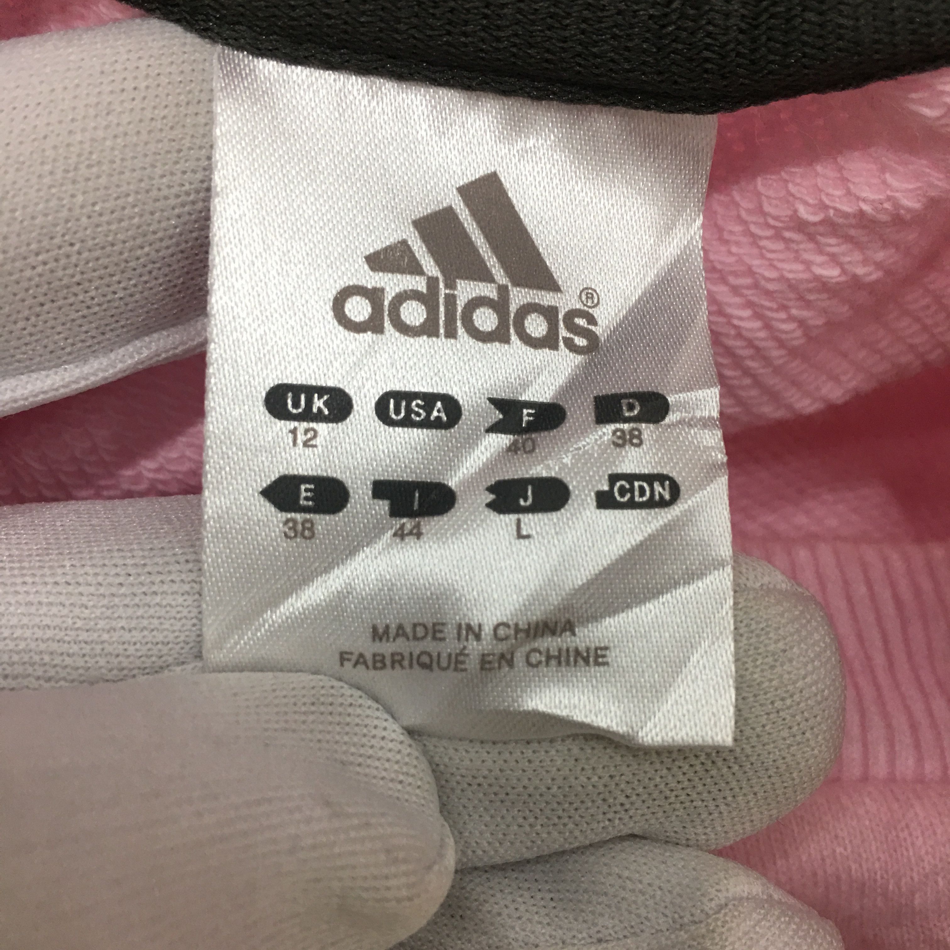 Adidas Vtg ADIDAS Pink Sweatshirt Big Logo Crewneck Sweater Size S / US 4 / IT 40 - 9 Thumbnail
