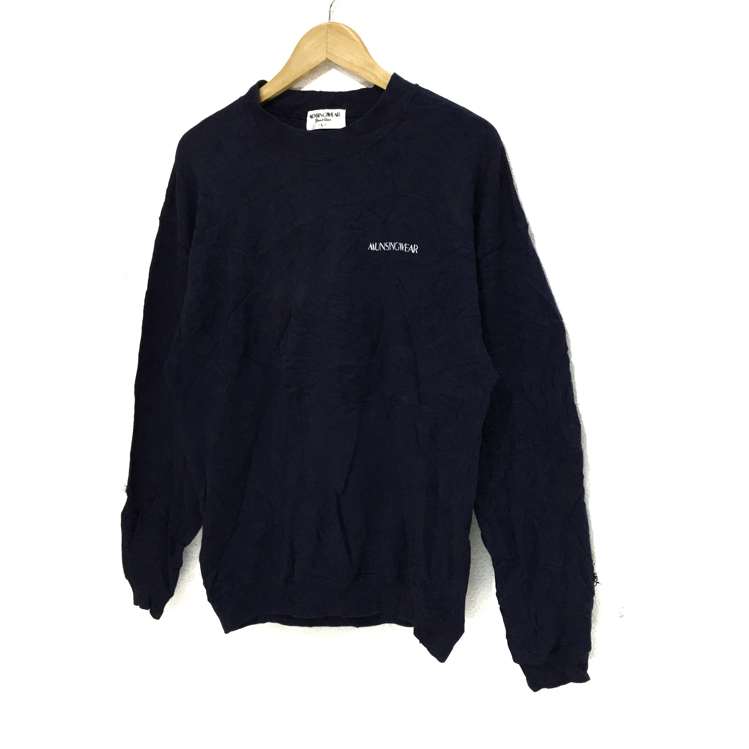 Grand Slam × Vintage Vintage MUNSINGWEAR GRANDSLAM Tennis Sweatshirt Sweater Size US L / EU 52-54 / 3 - 5 Thumbnail