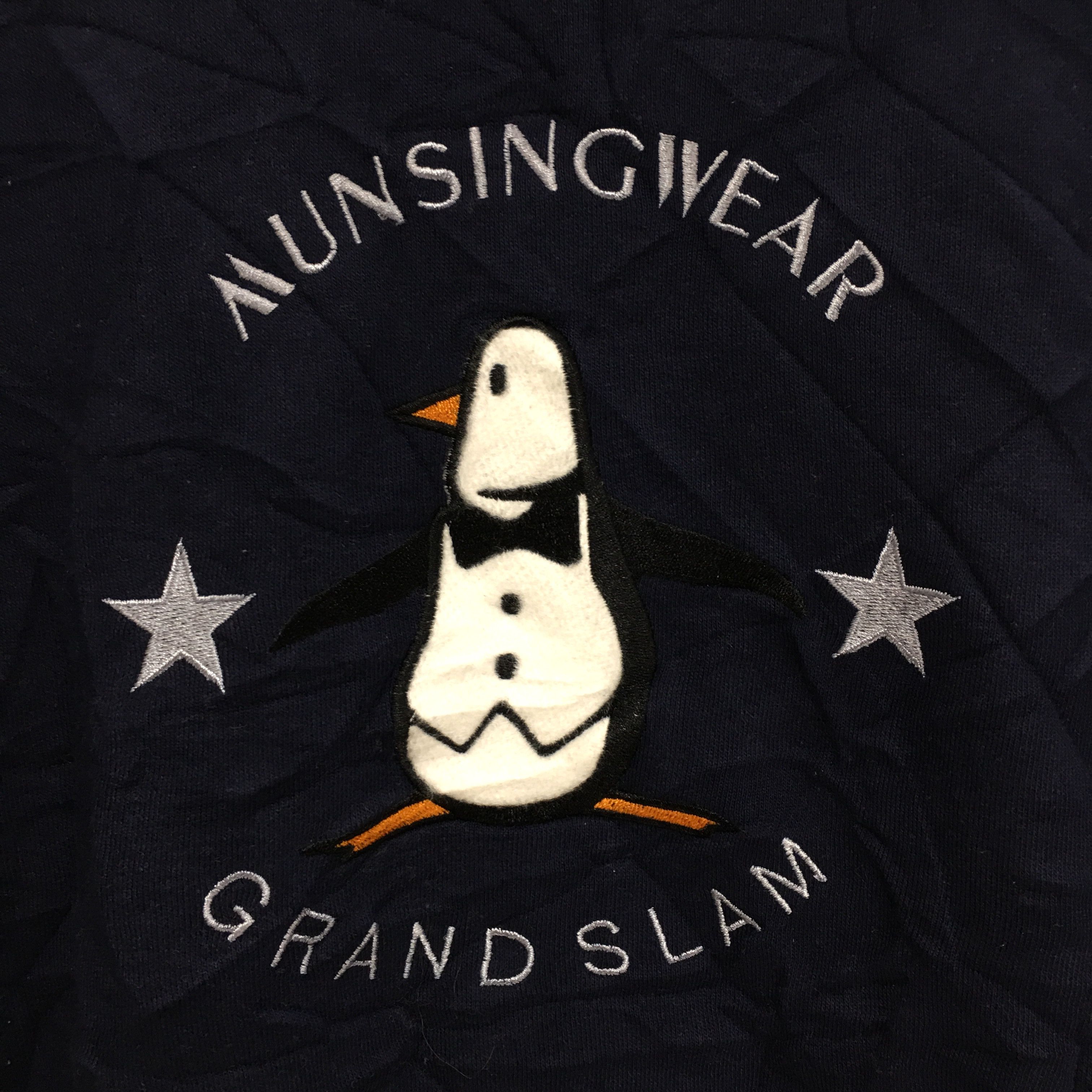 Grand Slam × Vintage Vintage MUNSINGWEAR GRANDSLAM Tennis Sweatshirt Sweater Size US L / EU 52-54 / 3 - 8 Thumbnail