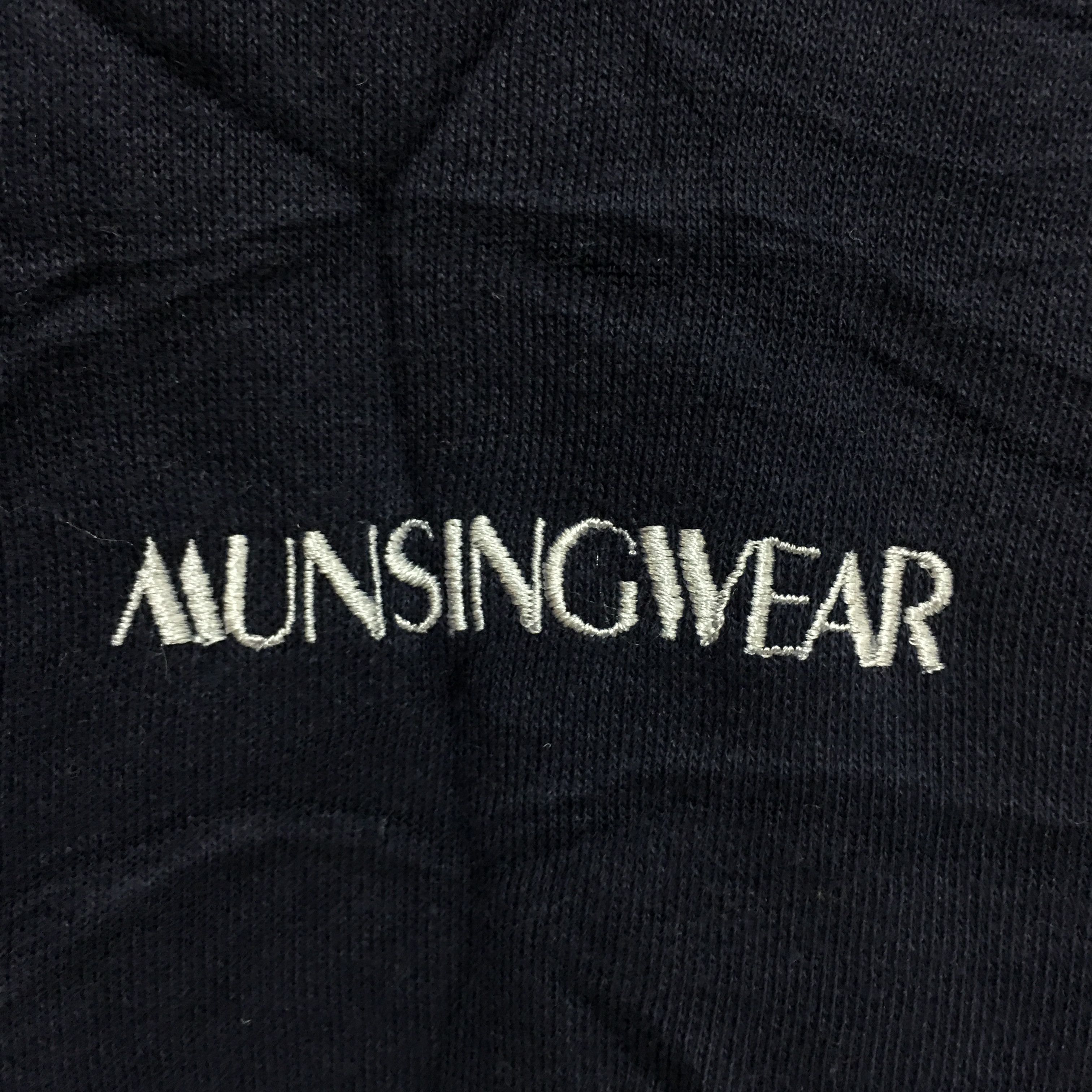 Grand Slam × Vintage Vintage MUNSINGWEAR GRANDSLAM Tennis Sweatshirt Sweater Size US L / EU 52-54 / 3 - 6 Thumbnail