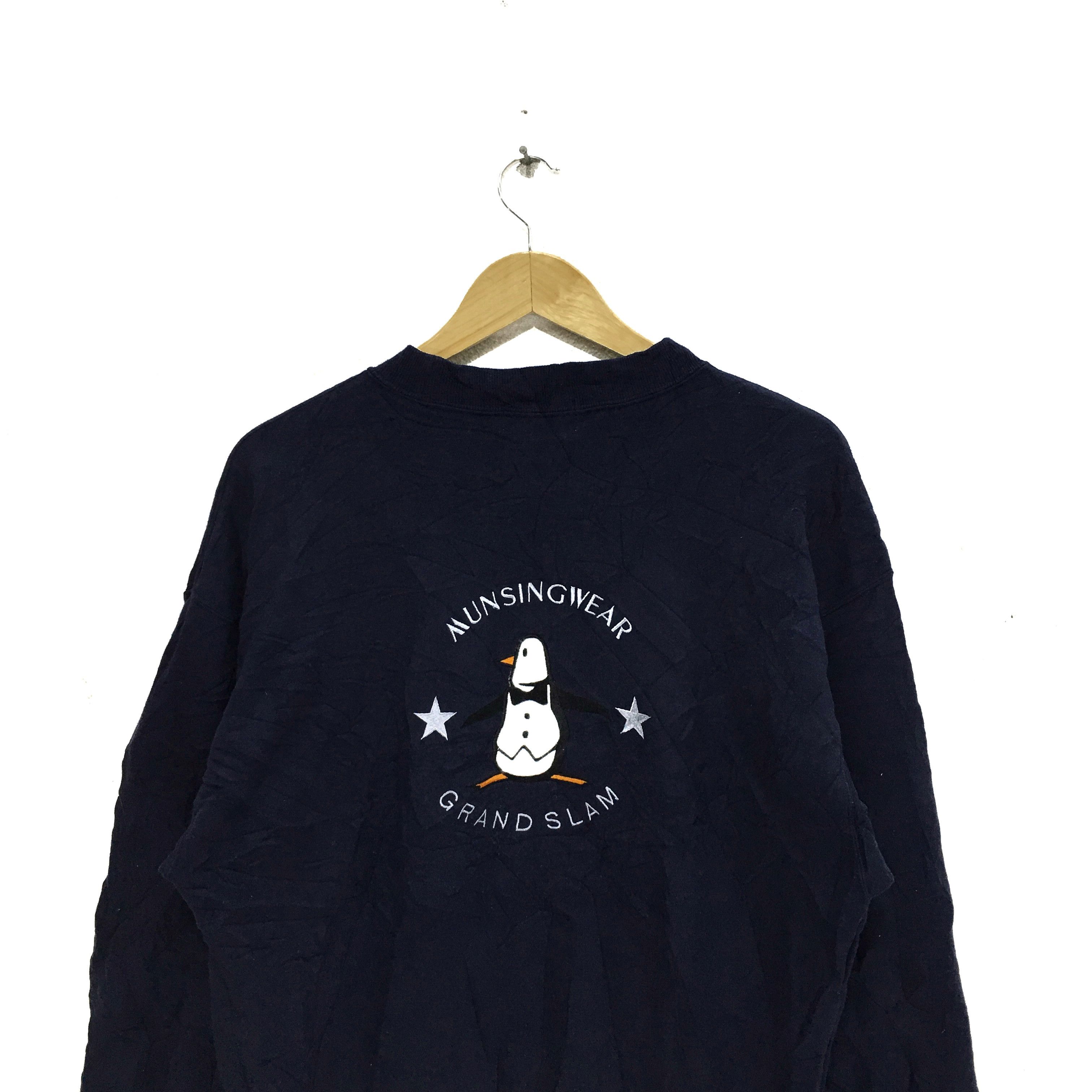 Grand Slam × Vintage Vintage MUNSINGWEAR GRANDSLAM Tennis Sweatshirt Sweater Size US L / EU 52-54 / 3 - 7 Thumbnail