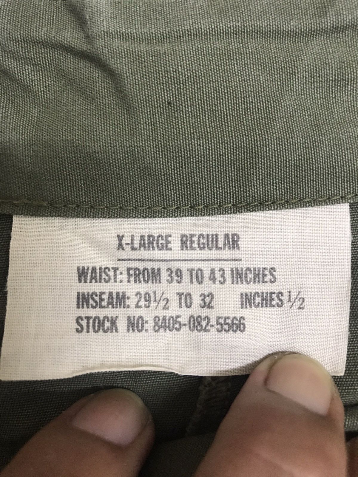 Buzz Rickson's Archival BUZZ RICKSON TOYO ARMY SHADE 107 Military War Pant Size US 36 / EU 52 - 8 Thumbnail