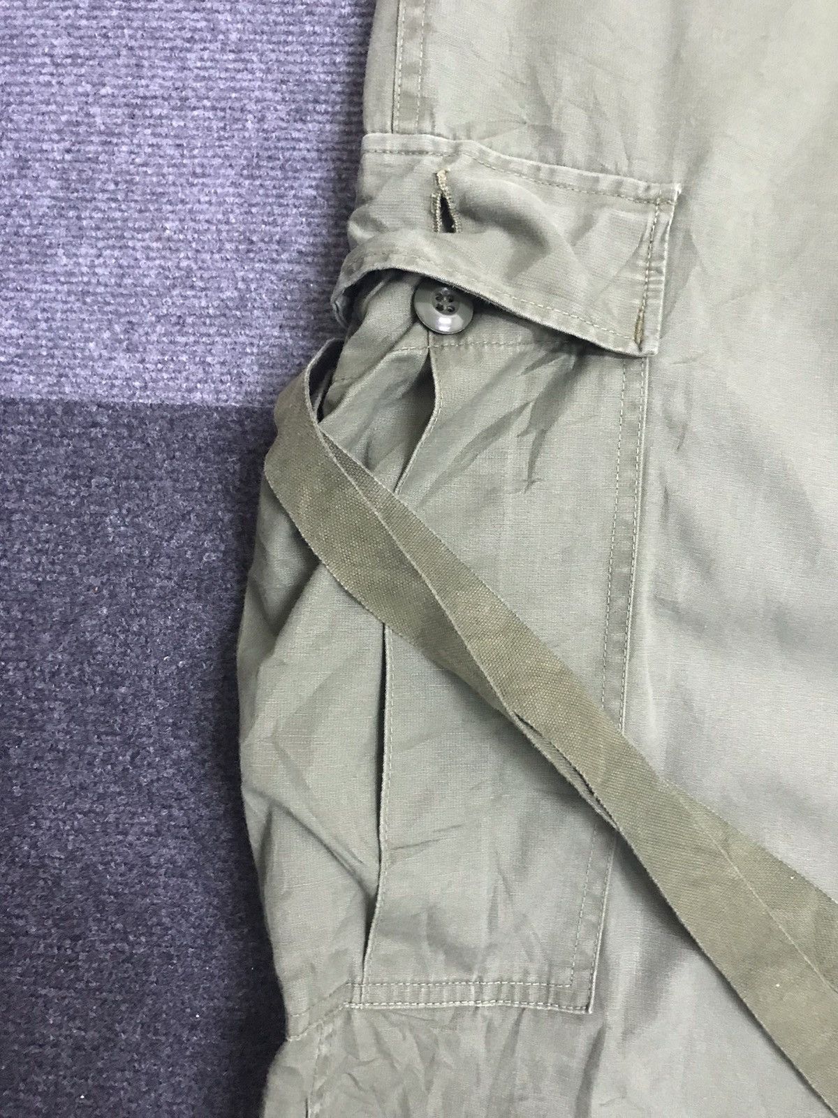 Buzz Rickson's Archival BUZZ RICKSON TOYO ARMY SHADE 107 Military War Pant Size US 36 / EU 52 - 6 Thumbnail