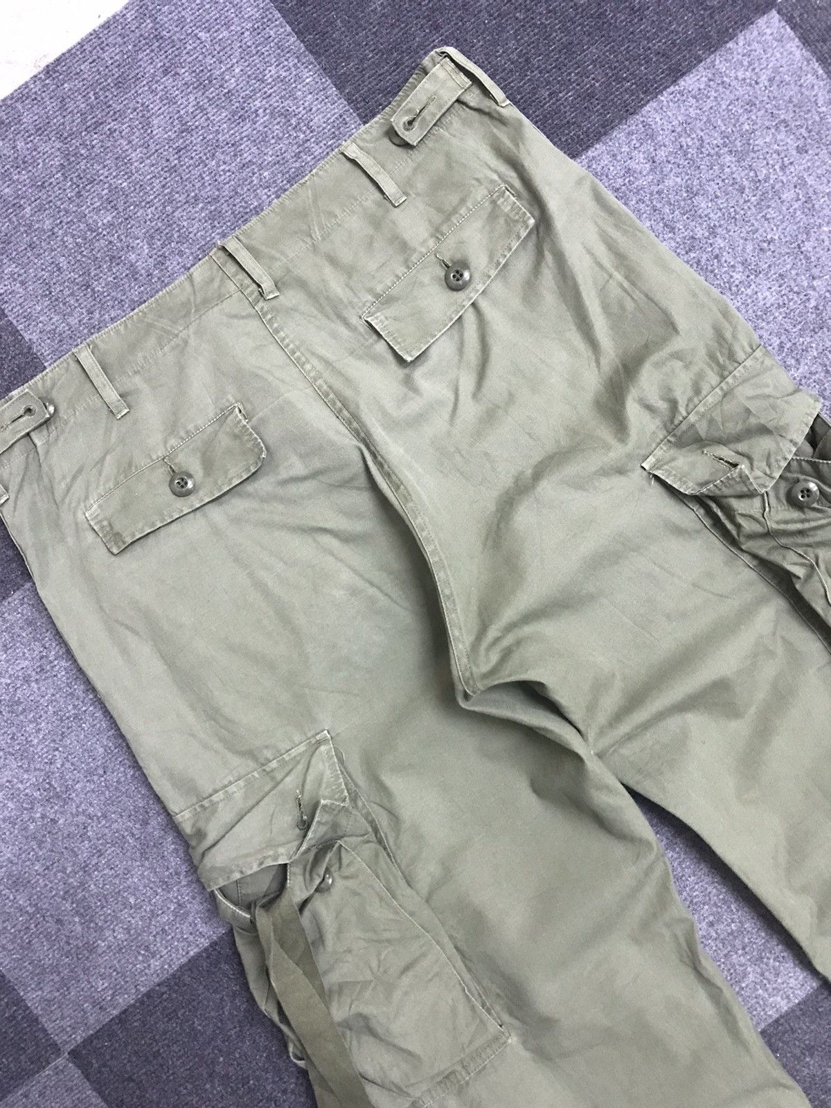 Buzz Rickson's Archival BUZZ RICKSON TOYO ARMY SHADE 107 Military War Pant Size US 36 / EU 52 - 11 Thumbnail