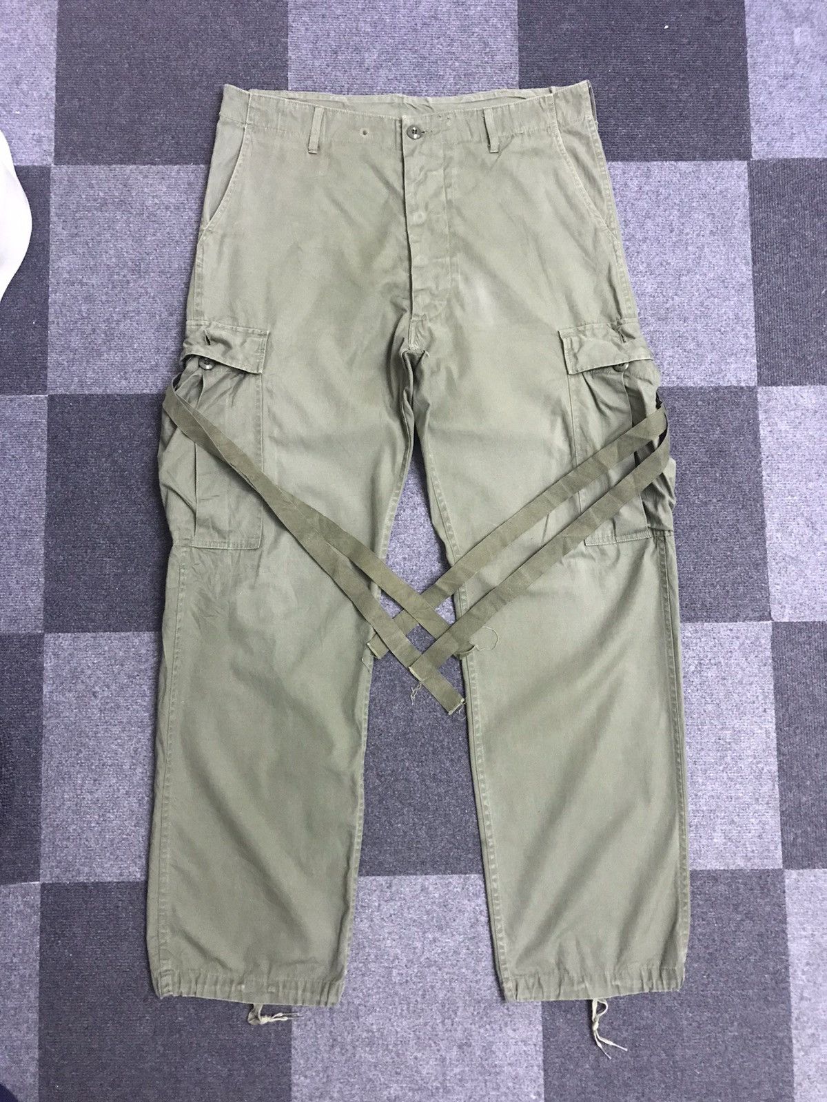 Buzz Rickson's Archival BUZZ RICKSON TOYO ARMY SHADE 107 Military War Pant Size US 36 / EU 52 - 1 Thumbnail