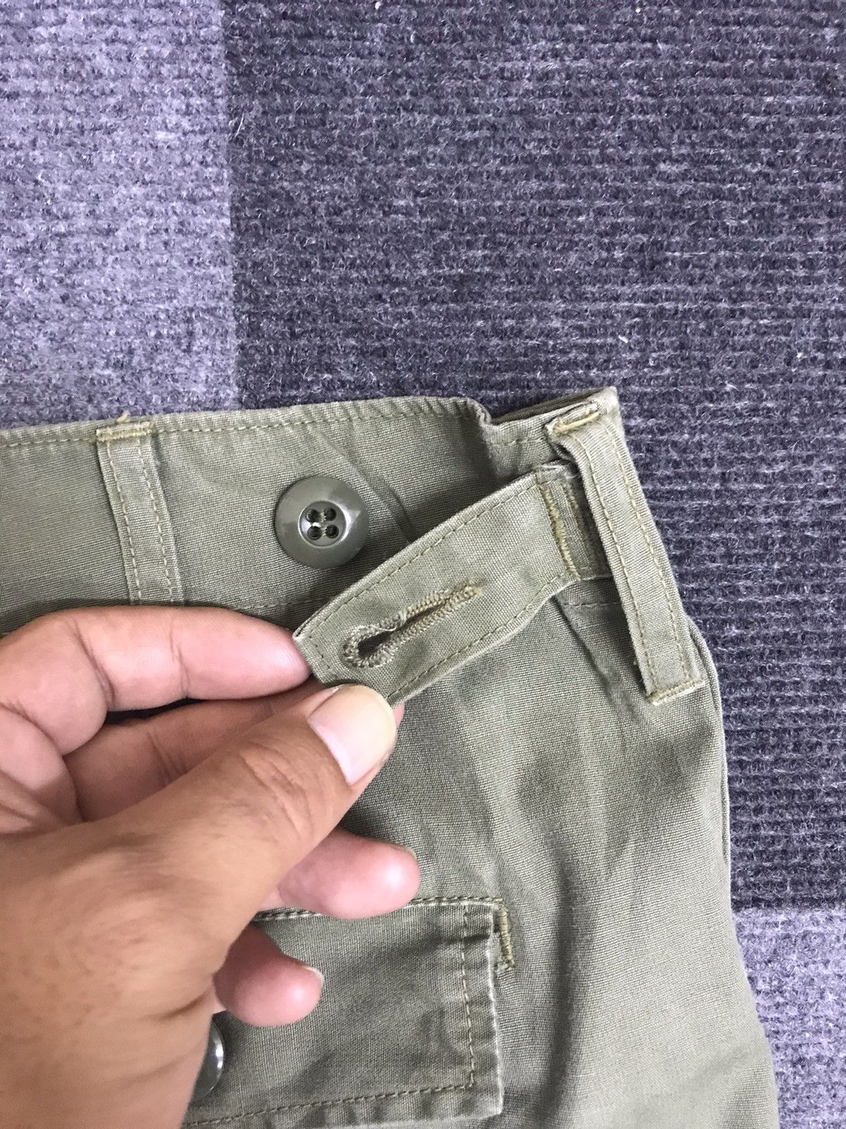 Buzz Rickson's Archival BUZZ RICKSON TOYO ARMY SHADE 107 Military War Pant Size US 36 / EU 52 - 16 Thumbnail