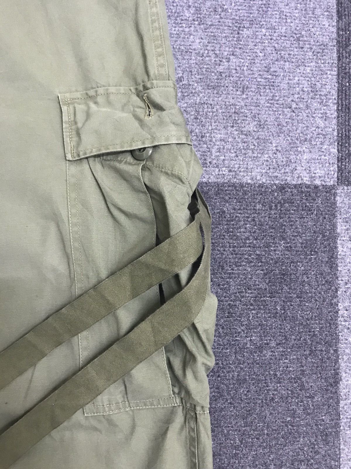 Buzz Rickson's Archival BUZZ RICKSON TOYO ARMY SHADE 107 Military War Pant Size US 36 / EU 52 - 5 Thumbnail