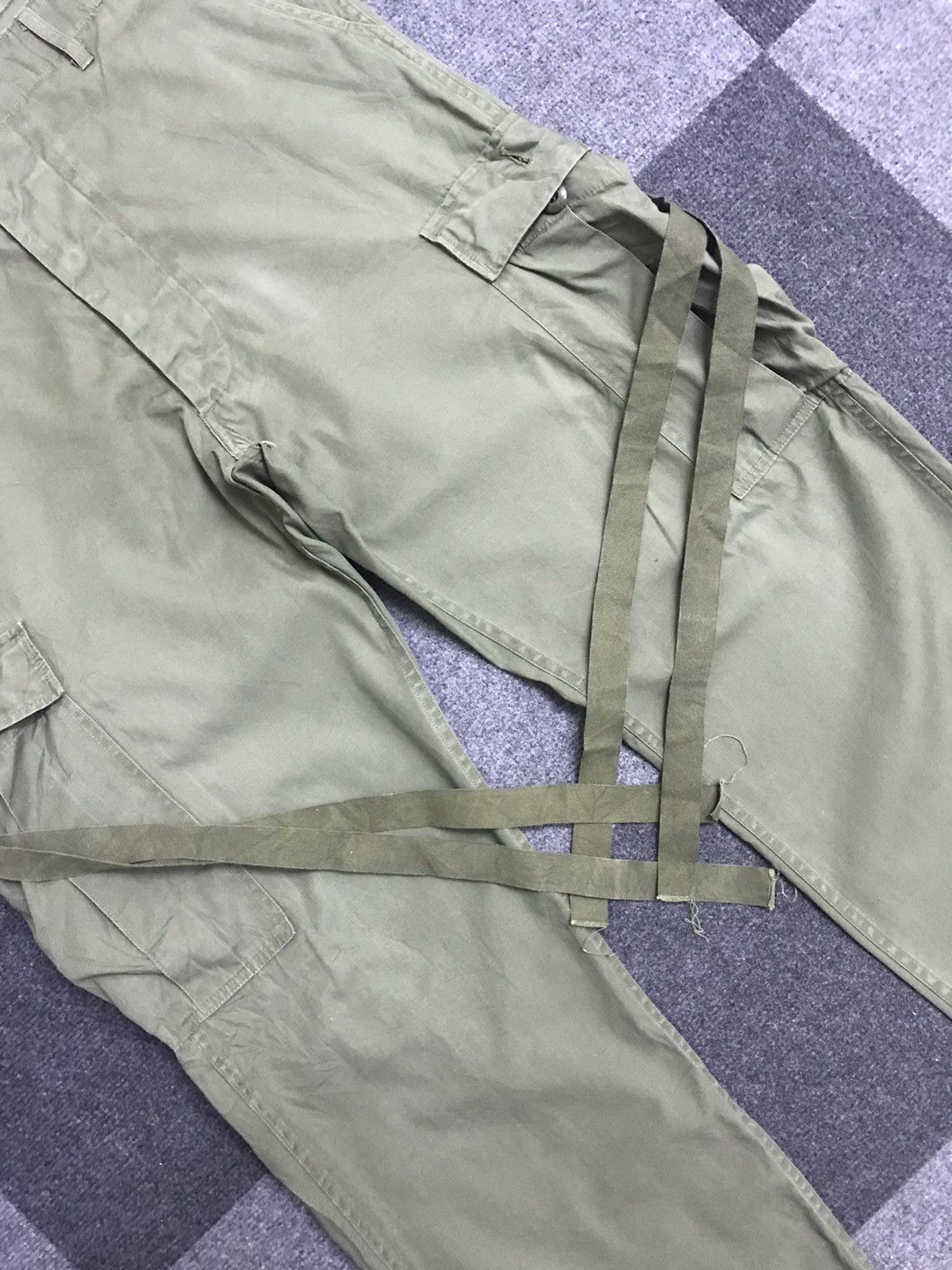 Buzz Rickson's Archival BUZZ RICKSON TOYO ARMY SHADE 107 Military War Pant Size US 36 / EU 52 - 3 Thumbnail