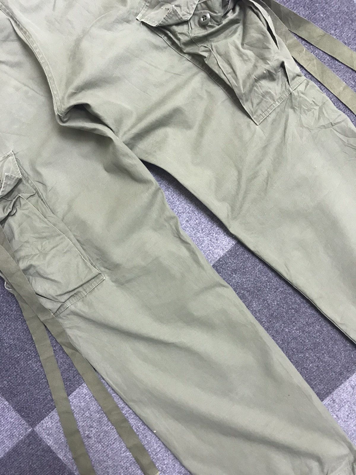 Buzz Rickson's Archival BUZZ RICKSON TOYO ARMY SHADE 107 Military War Pant Size US 36 / EU 52 - 12 Thumbnail