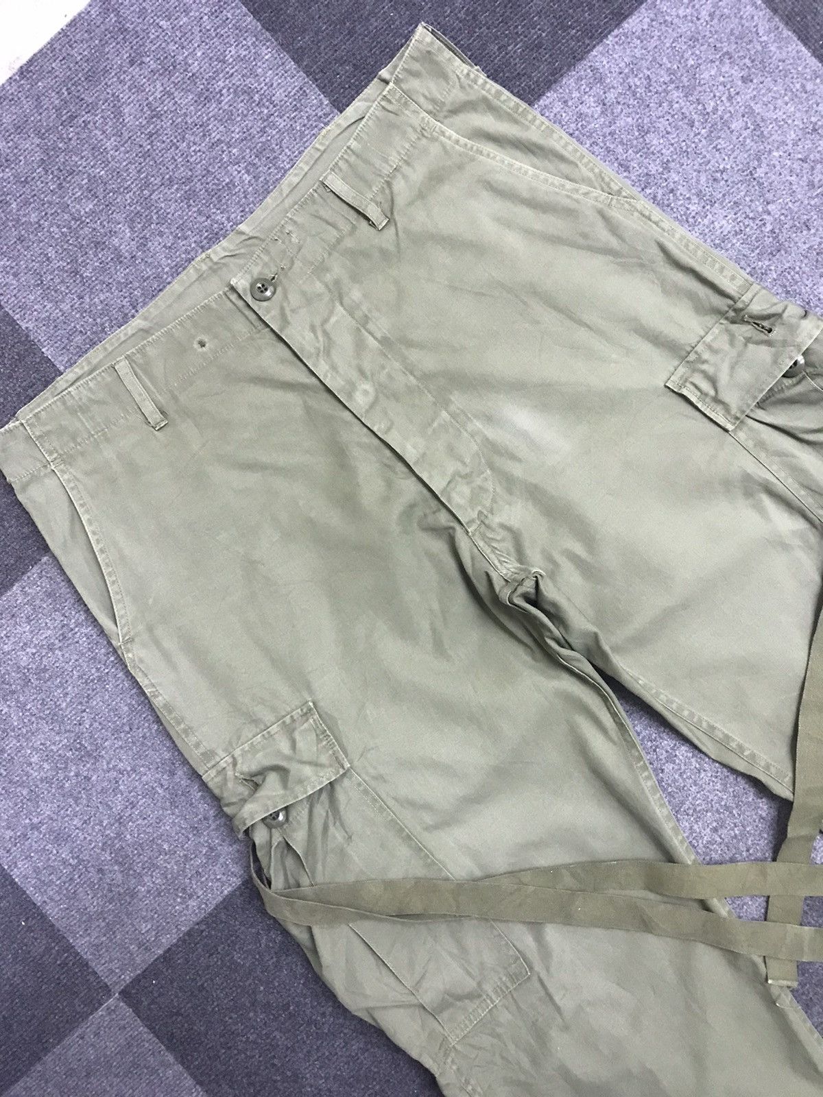 Buzz Rickson's Archival BUZZ RICKSON TOYO ARMY SHADE 107 Military War Pant Size US 36 / EU 52 - 2 Thumbnail