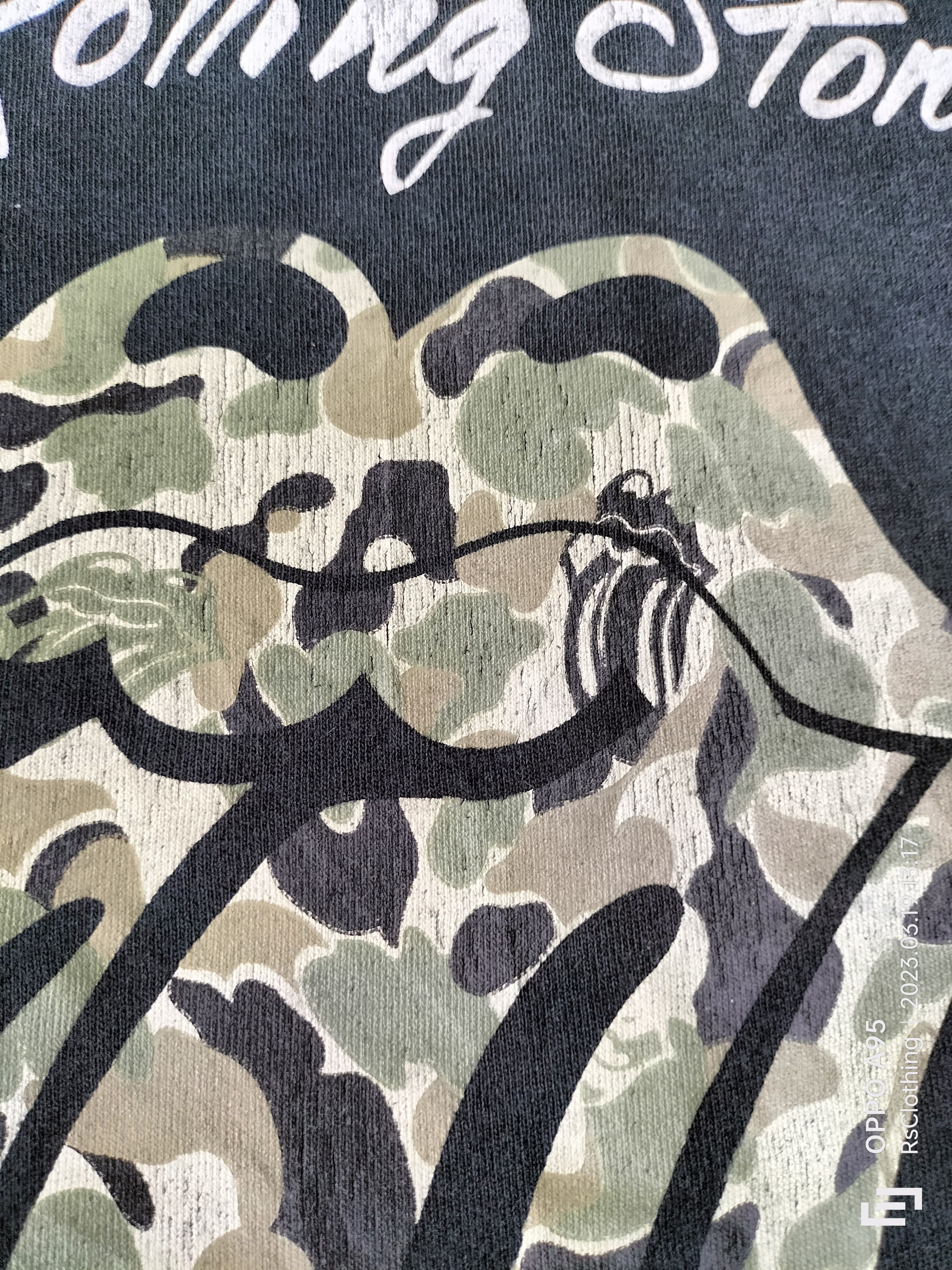 Rolling stones Camo Lip