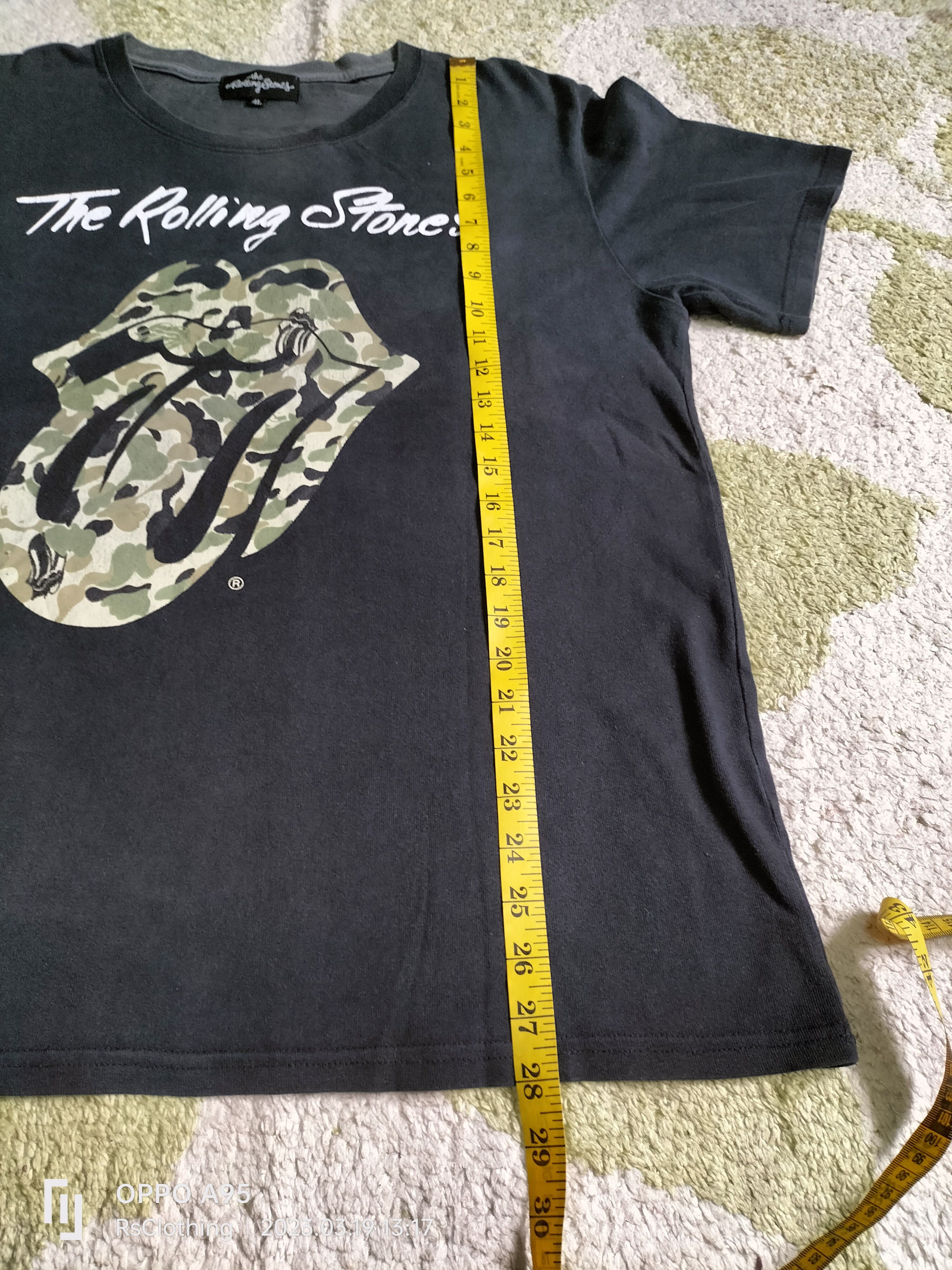 Rolling stones Camo Lip