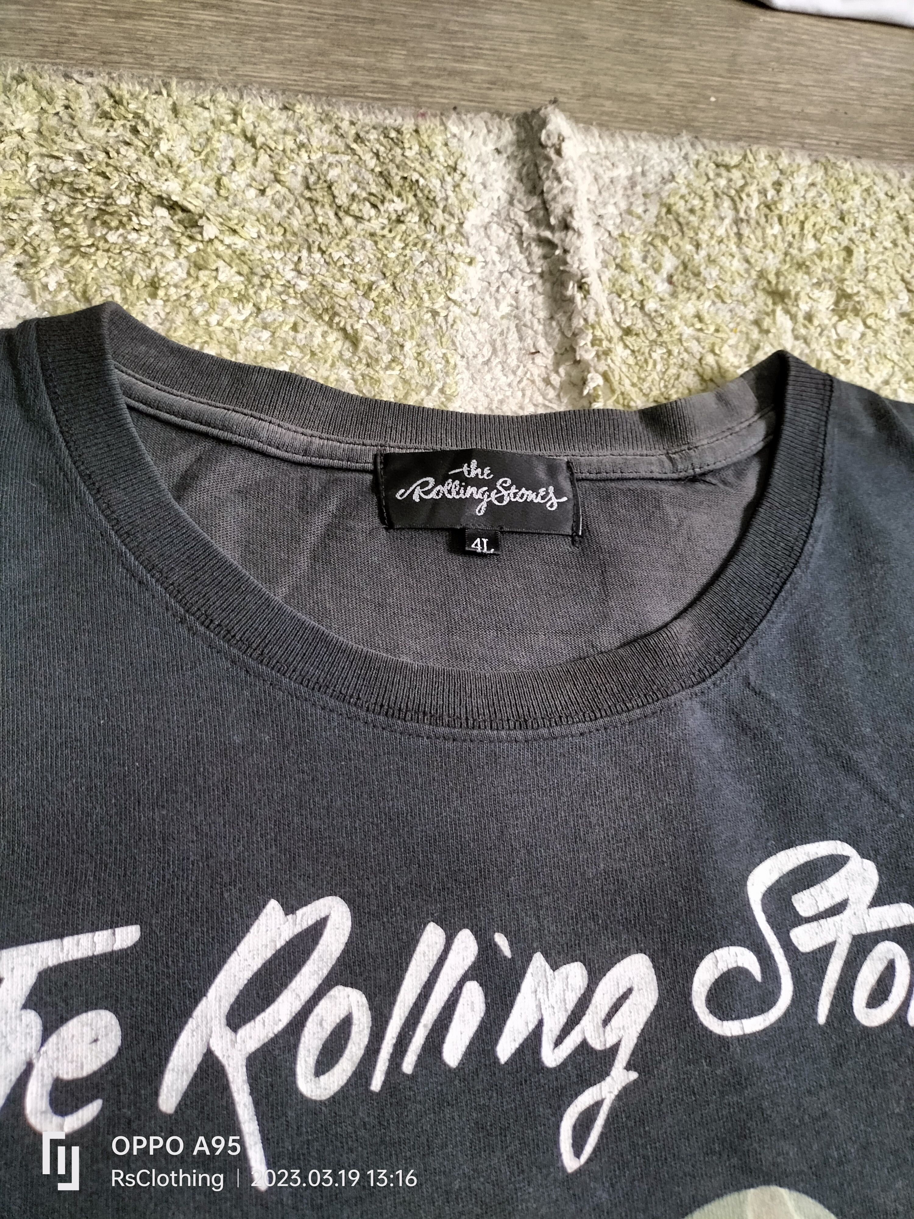 Rolling stones Camo Lip