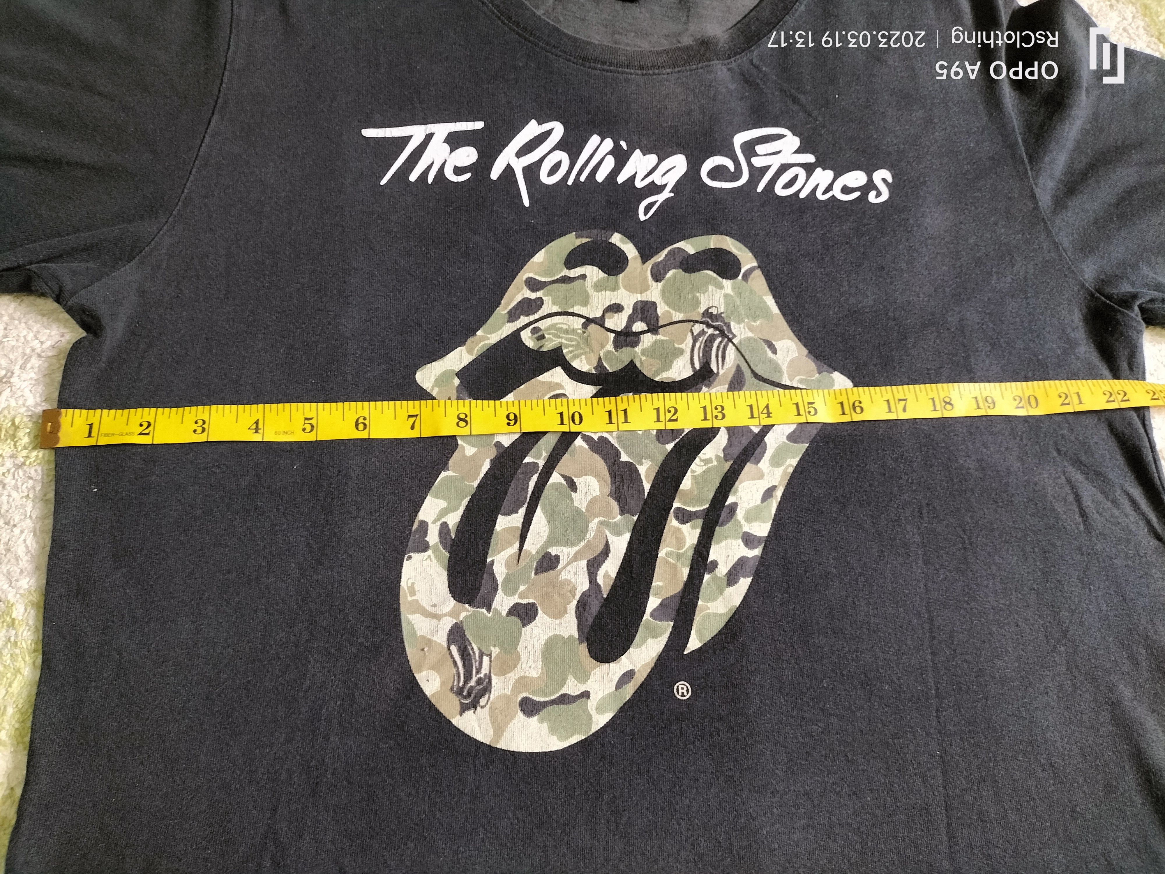 Rolling stones Camo Lip