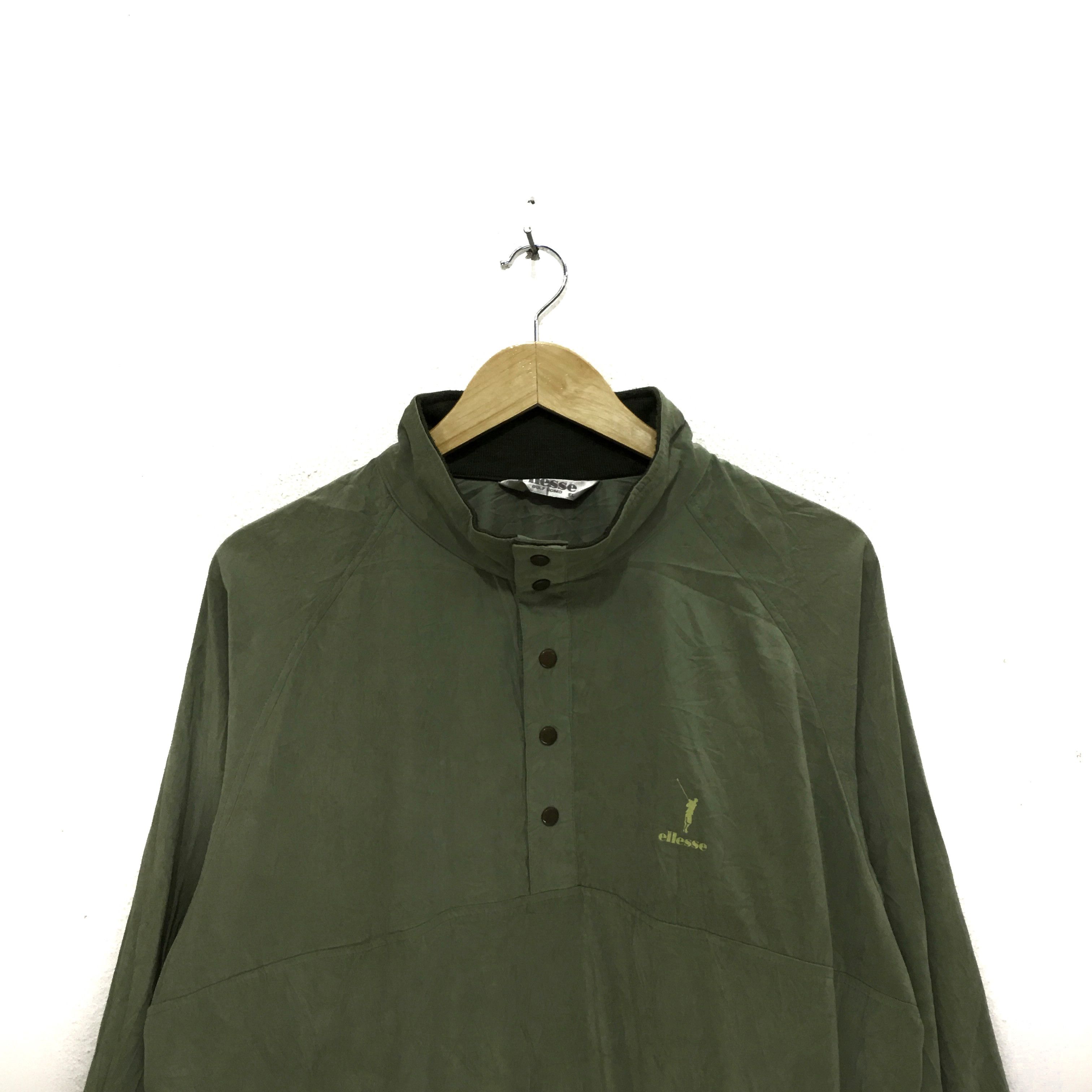Ellesse Vtg ELLESSE GOLF UOMO Sweatshirt Green Golf Team Sweater Size L / US 10 / IT 46 - 1 Thumbnail