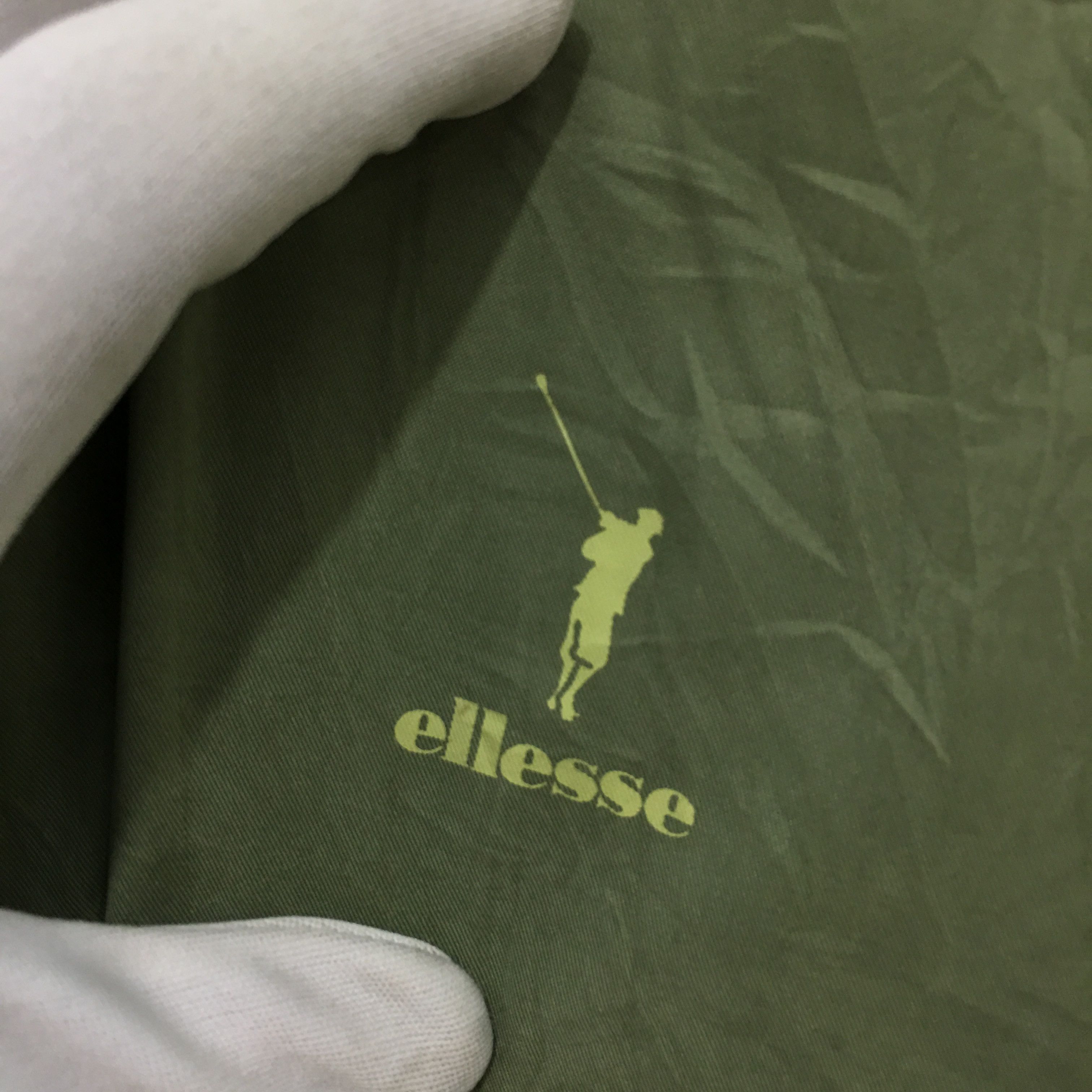 Ellesse Vtg ELLESSE GOLF UOMO Sweatshirt Green Golf Team Sweater Size L / US 10 / IT 46 - 2 Thumbnail