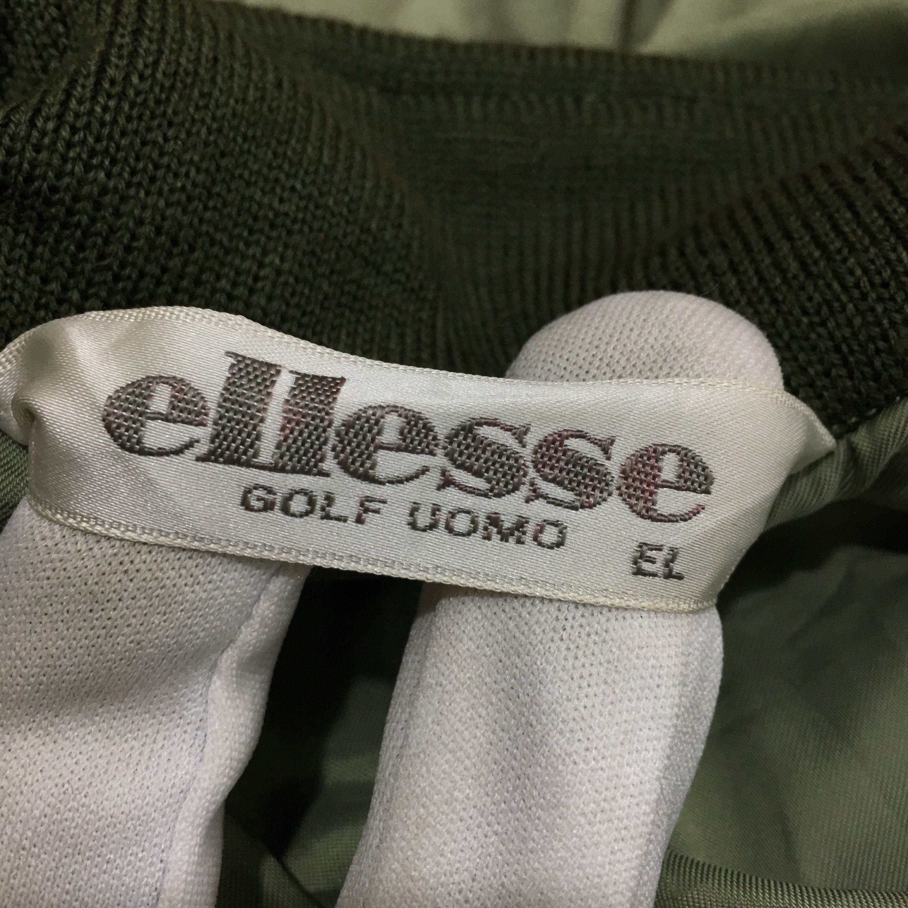 Ellesse Vtg ELLESSE GOLF UOMO Sweatshirt Green Golf Team Sweater Size L / US 10 / IT 46 - 8 Thumbnail