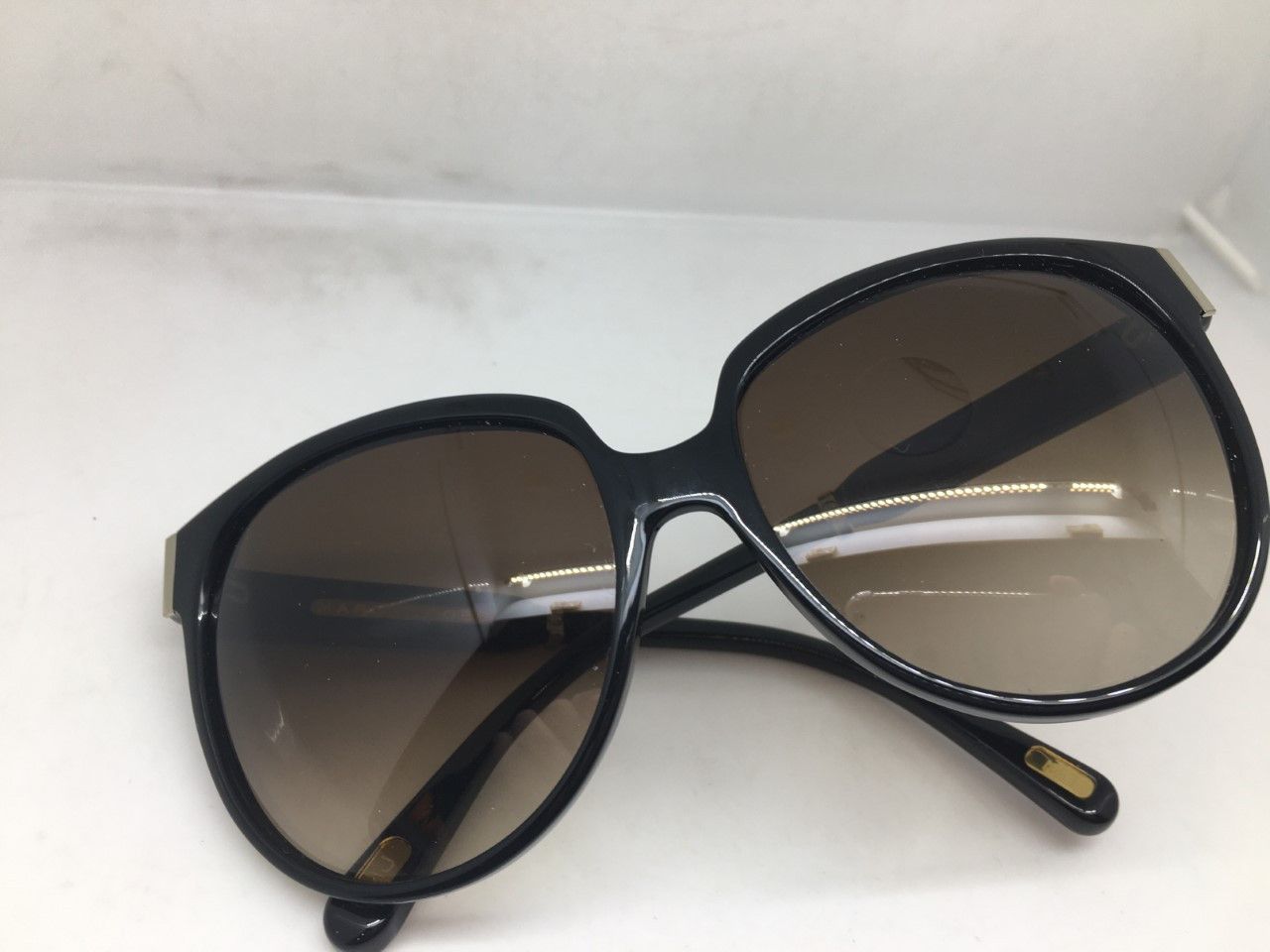 Marc Jacobs MOD MARC JACOBS OVERSIZE RUNWAY SHOW MODEL DIVA SUNGLASSES Size ONE SIZE - 8 Thumbnail