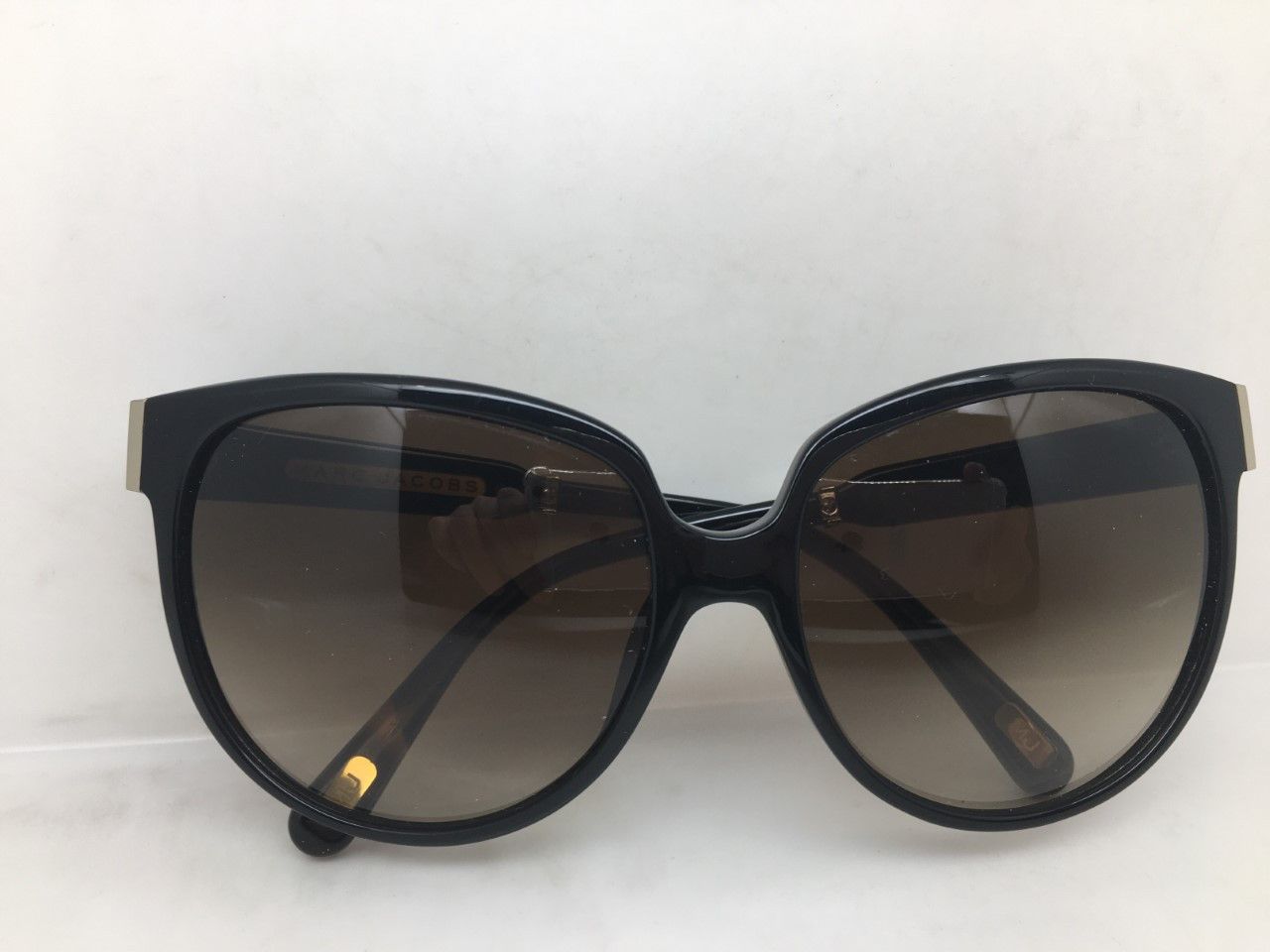 Marc Jacobs MOD MARC JACOBS OVERSIZE RUNWAY SHOW MODEL DIVA SUNGLASSES Size ONE SIZE - 5 Thumbnail