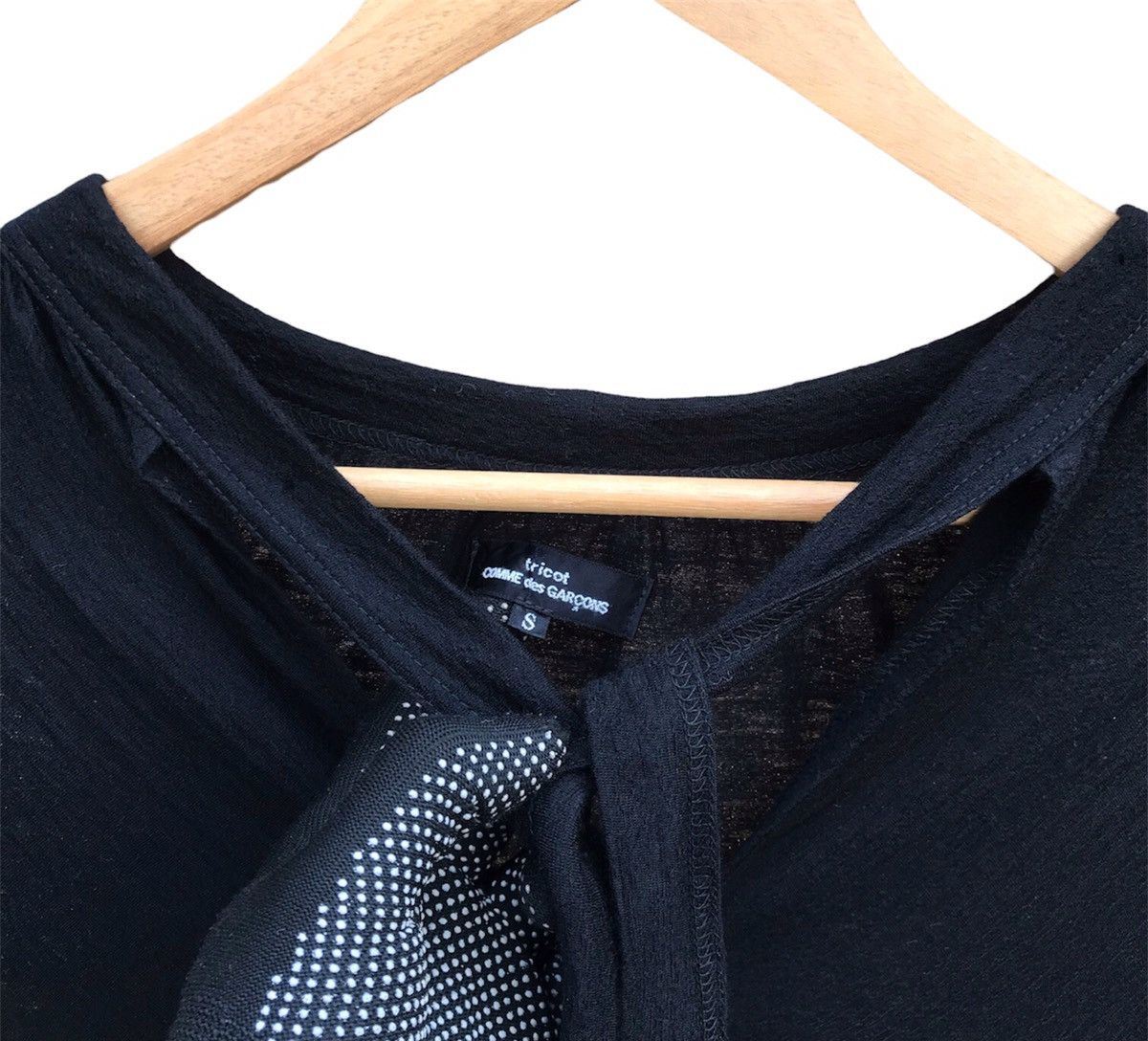 Comme des Garcons Women Tricot comme des garcon AD2010 wool blouse rope Size S / US 4 / IT 40 - 8 Thumbnail