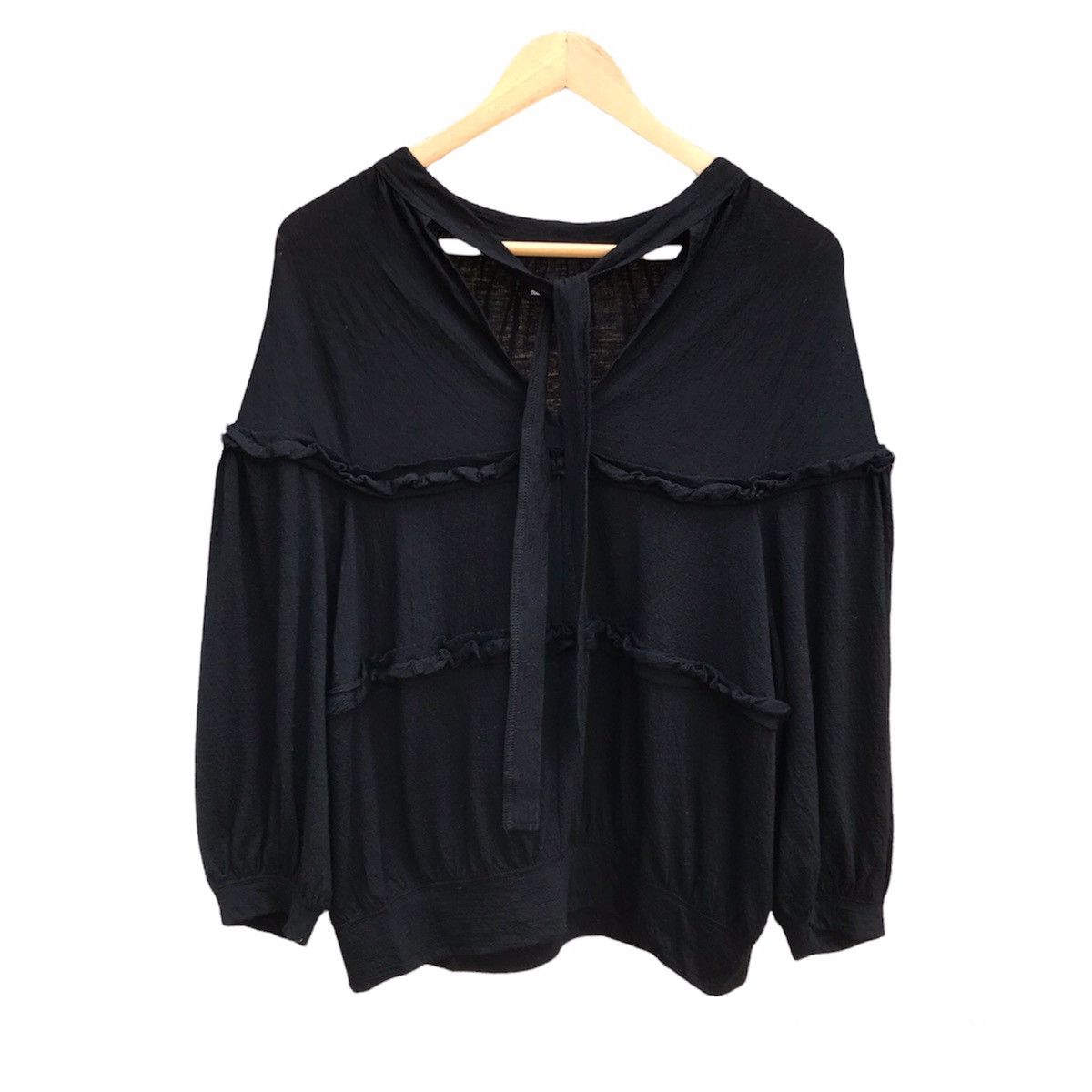 Comme des Garcons Women Tricot comme des garcon AD2010 wool blouse rope Size S / US 4 / IT 40 - 5 Thumbnail