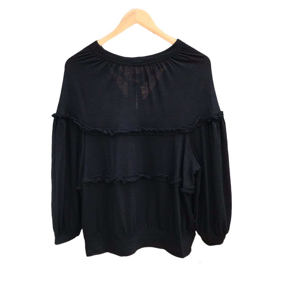 Comme des Garcons Women Tricot comme des garcon AD2010 wool blouse rope Size S / US 4 / IT 40 - 9 Thumbnail