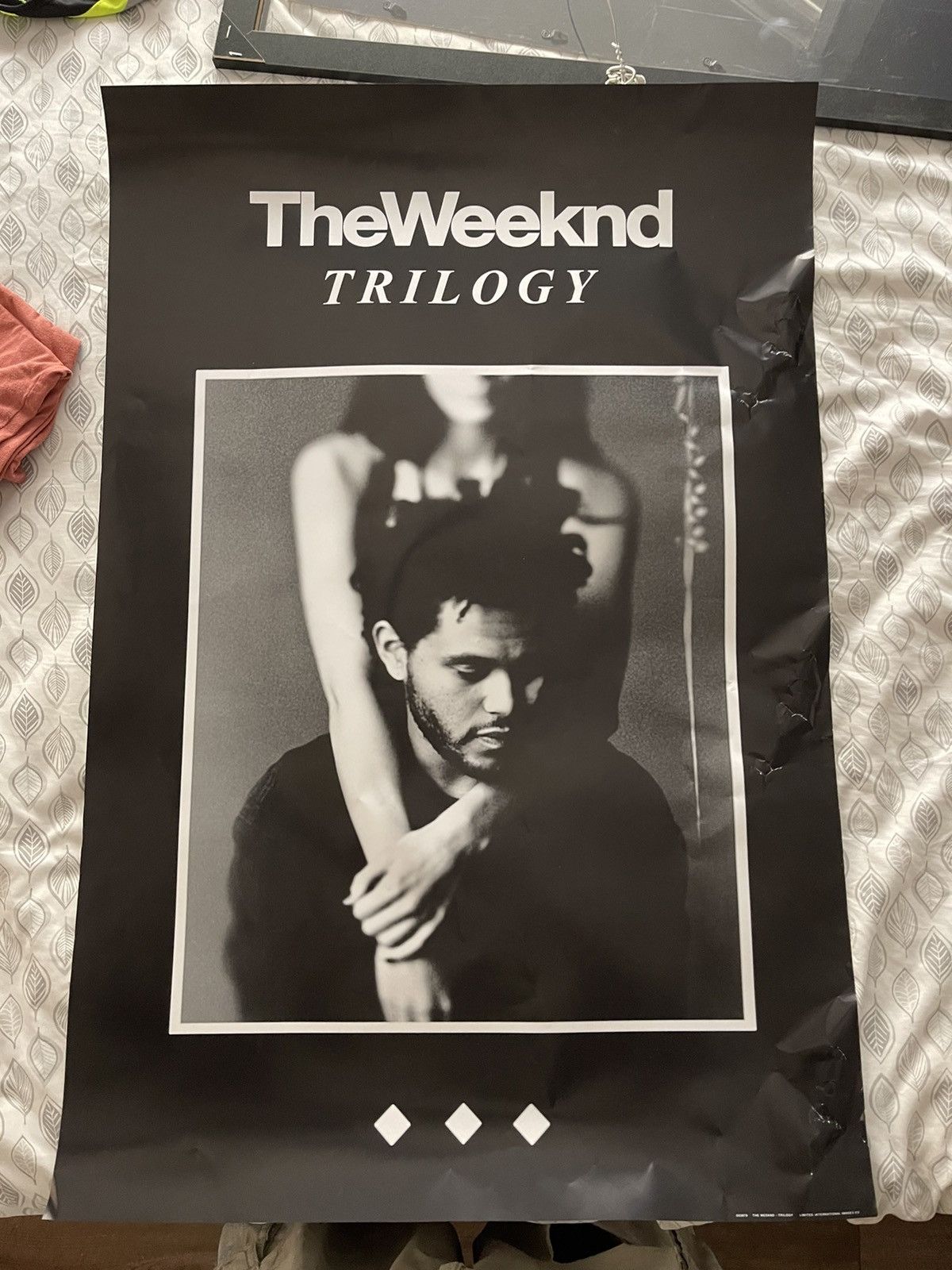 The Weeknd The Weeknd 2012 Trilogy Promotional Poster