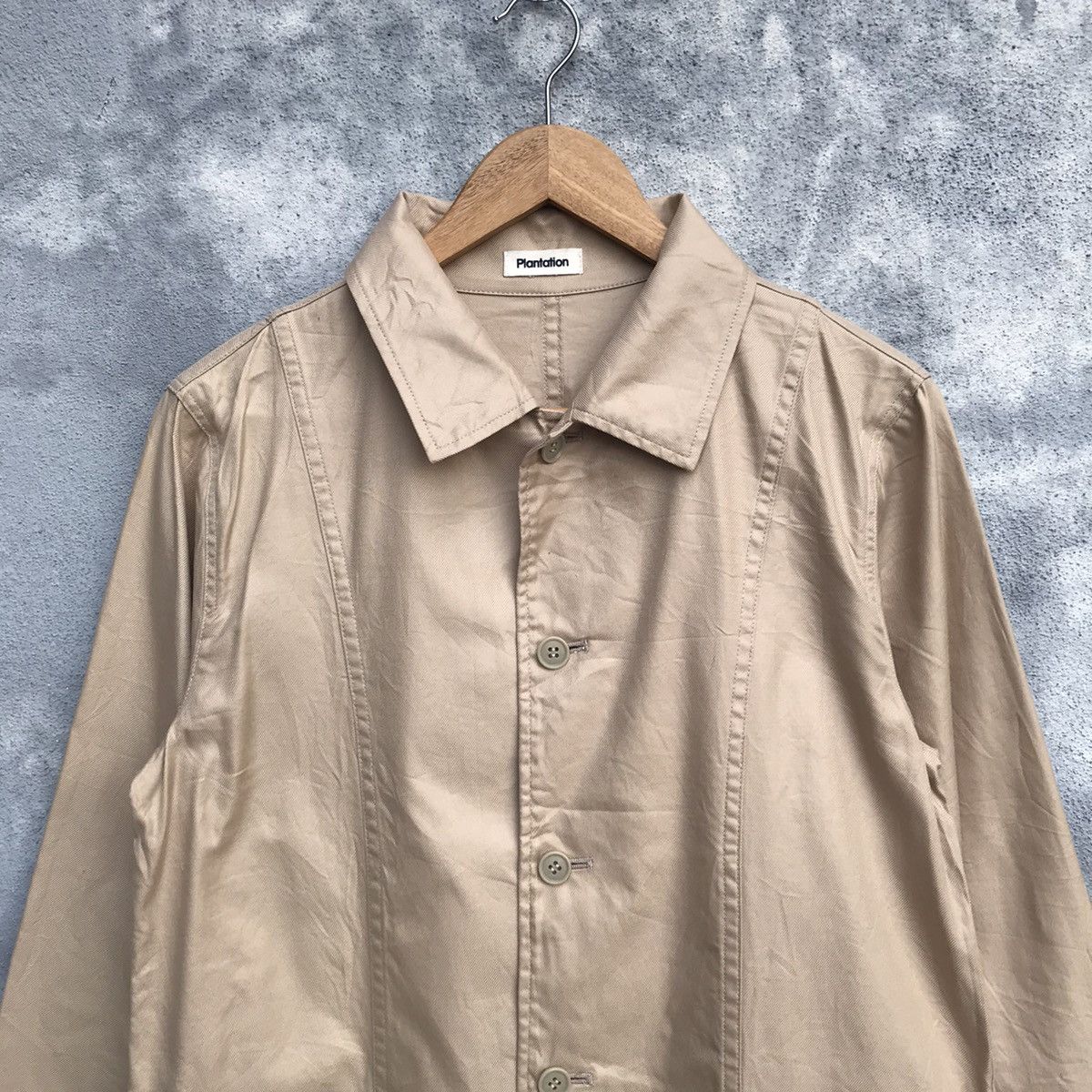 Issey Miyake Issey Miyake Plantation Archive Japan Minimalist buttom down Size US M / EU 48-50 / 2 - 3 Thumbnail
