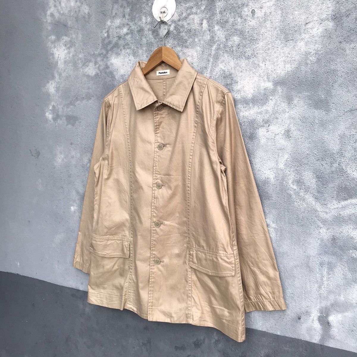 Issey Miyake Issey Miyake Plantation Archive Japan Minimalist buttom down Size US M / EU 48-50 / 2 - 2 Thumbnail