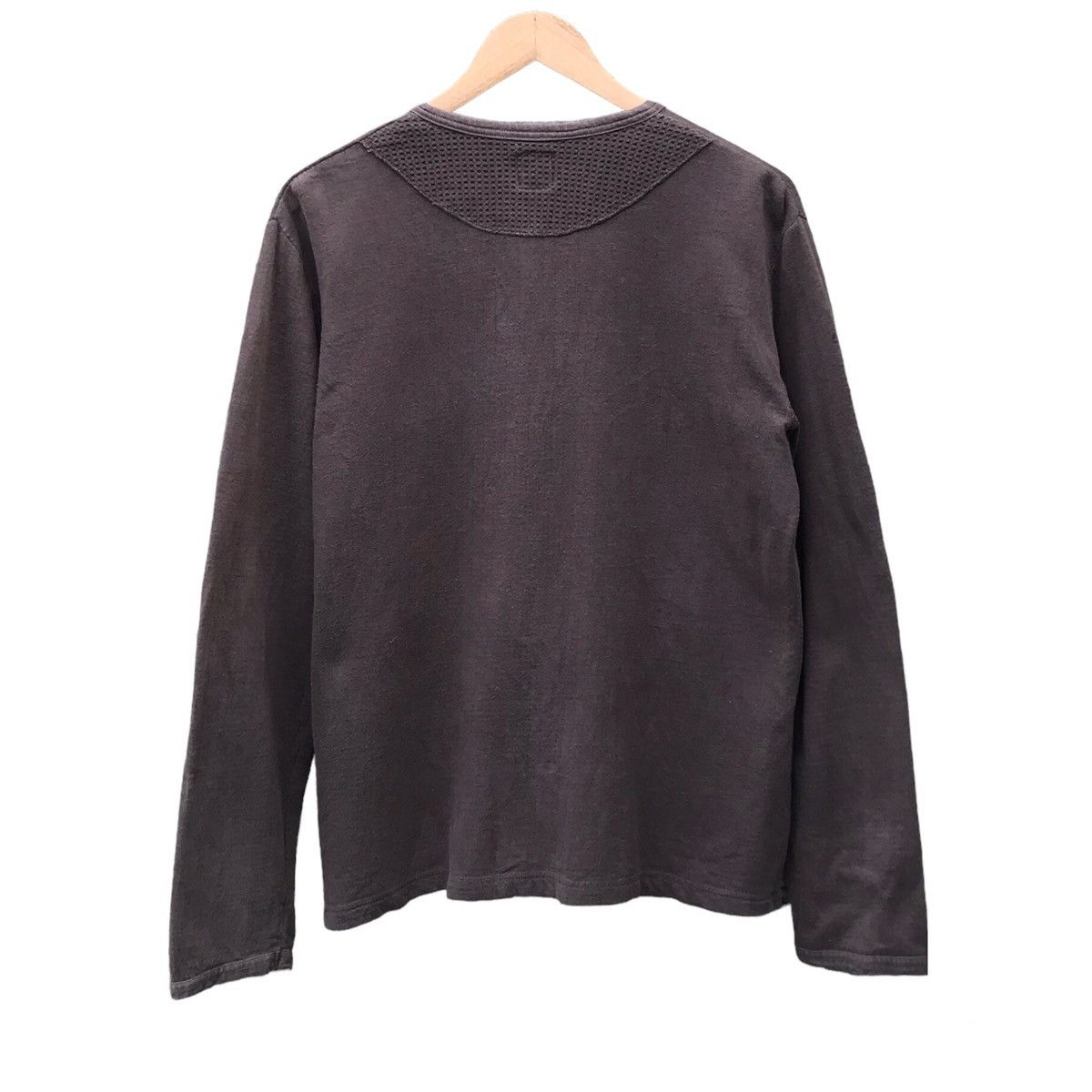 Beams Plus × Vintage Vintage Beams faded brown cardigan longsleeve kapital style Size US S / EU 44-46 / 1 - 3 Thumbnail