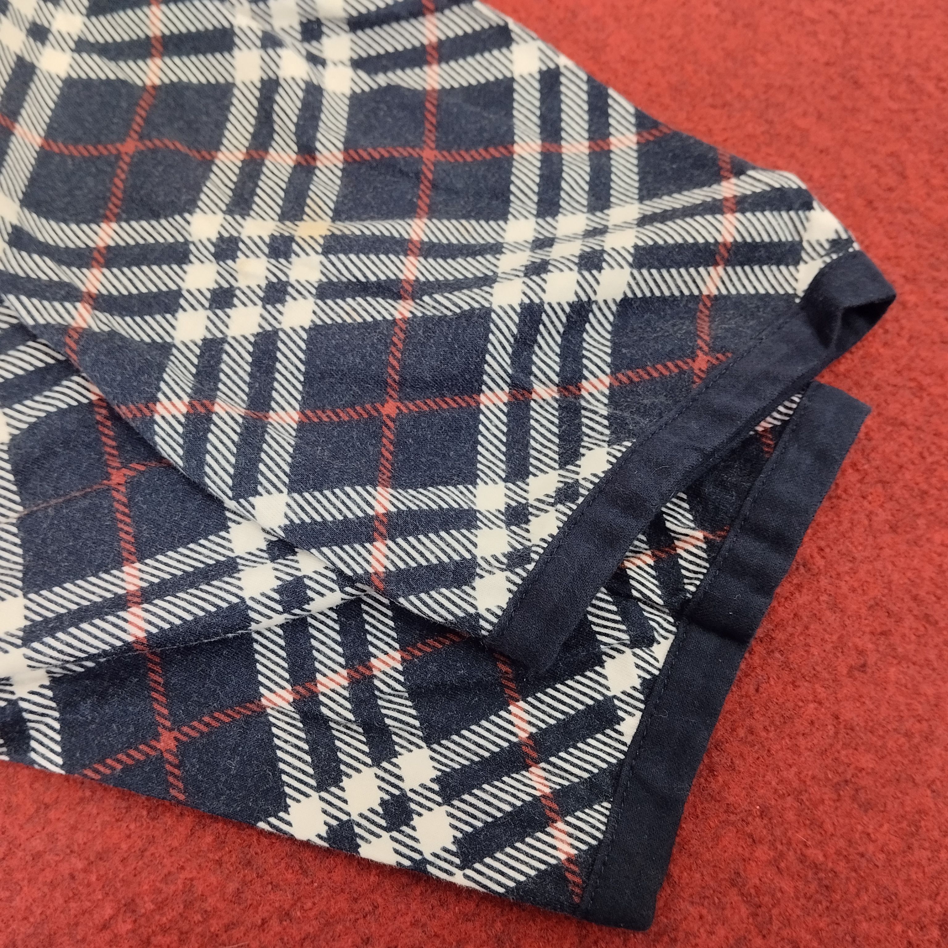 Burberry × Vintage BURBERRY London Nova Check Casual Shirt Size M / US 6-8 / IT 42-44 - 5 Thumbnail