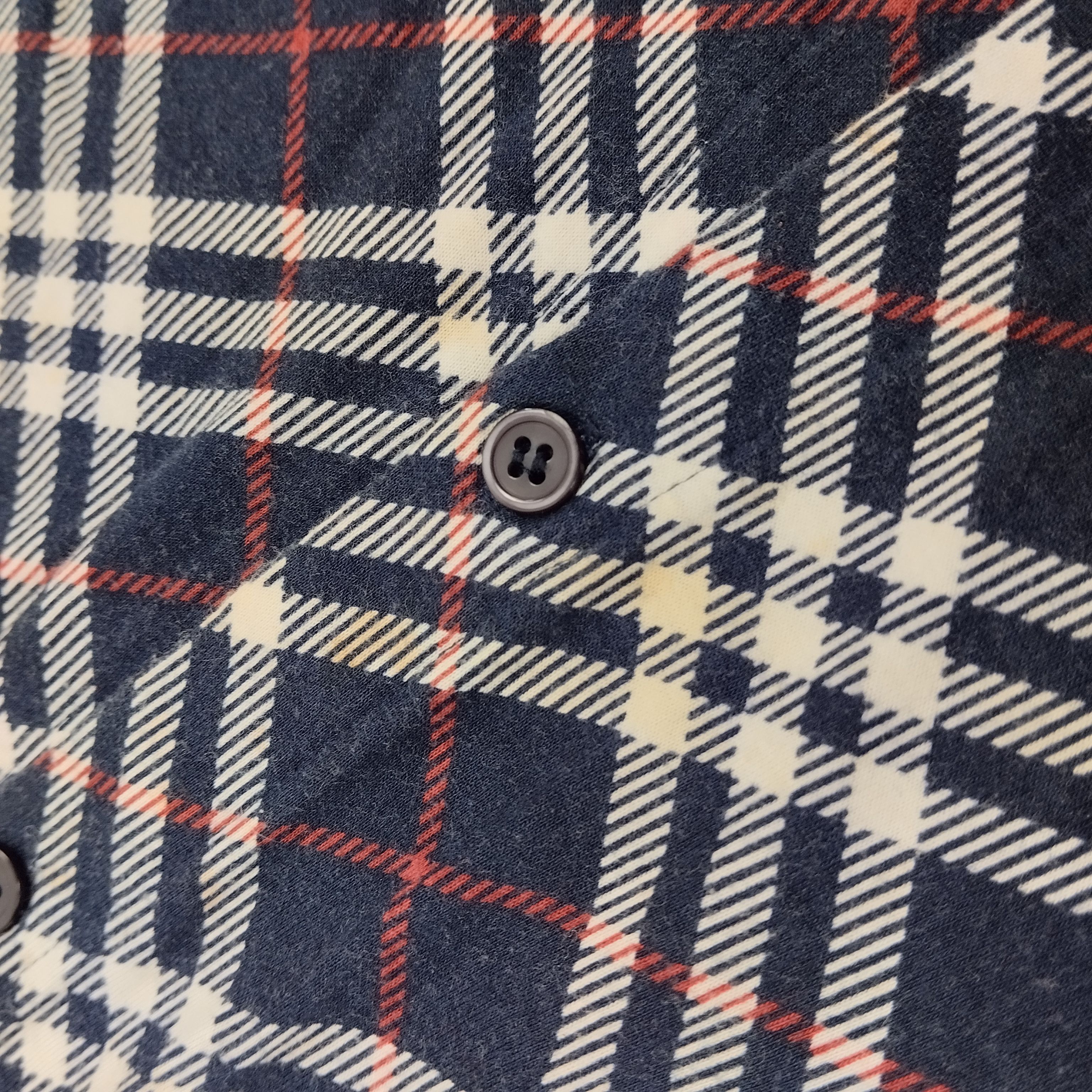 Burberry × Vintage BURBERRY London Nova Check Casual Shirt Size M / US 6-8 / IT 42-44 - 9 Thumbnail