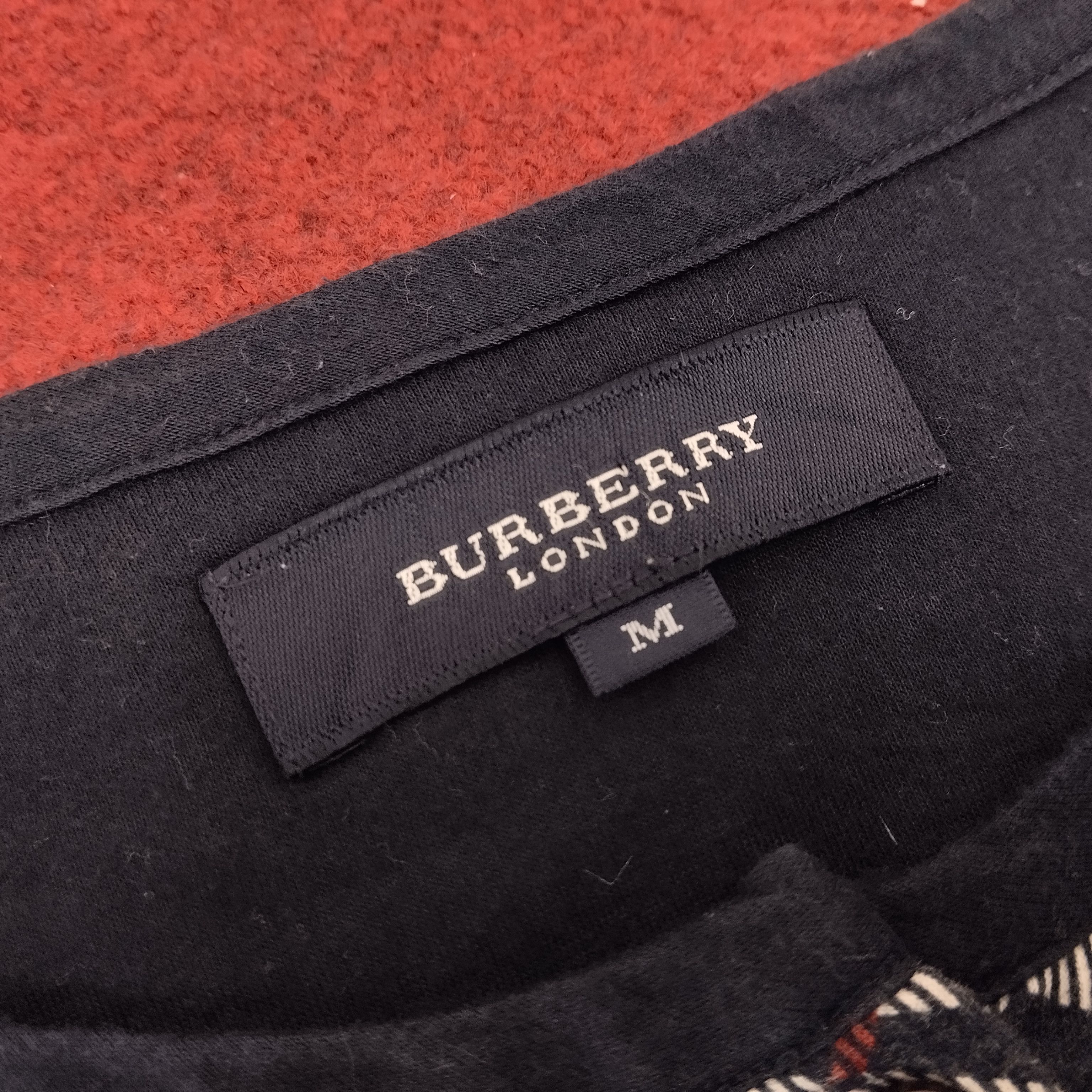 Burberry × Vintage BURBERRY London Nova Check Casual Shirt Size M / US 6-8 / IT 42-44 - 4 Thumbnail