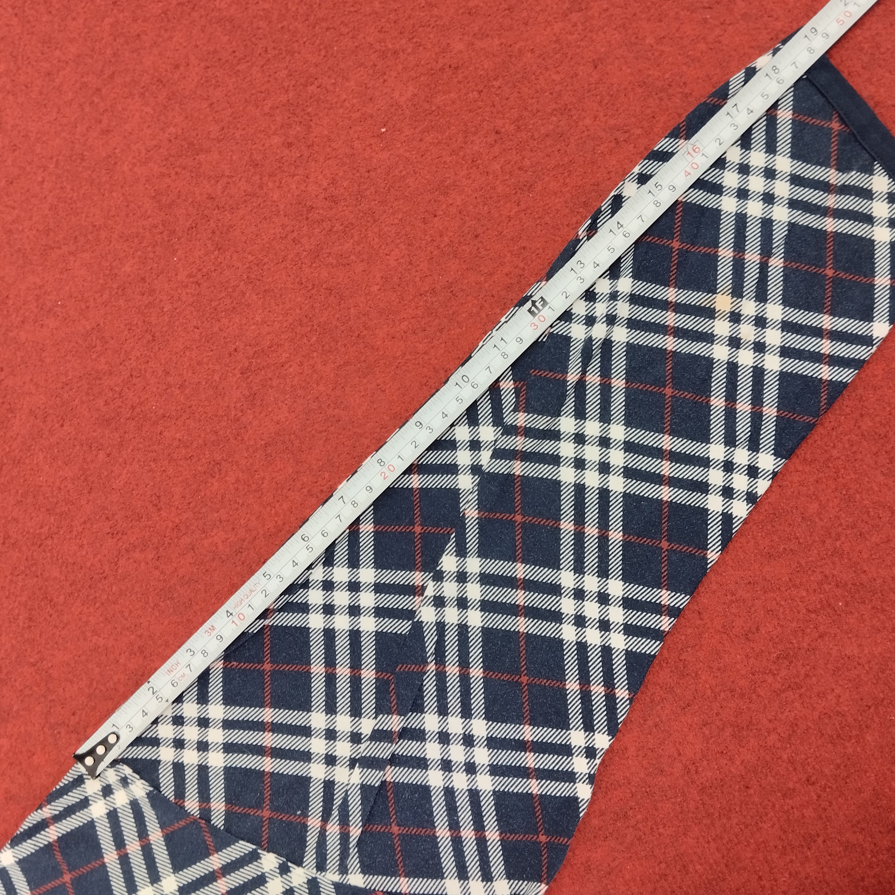 Burberry × Vintage BURBERRY London Nova Check Casual Shirt Size M / US 6-8 / IT 42-44 - 11 Thumbnail