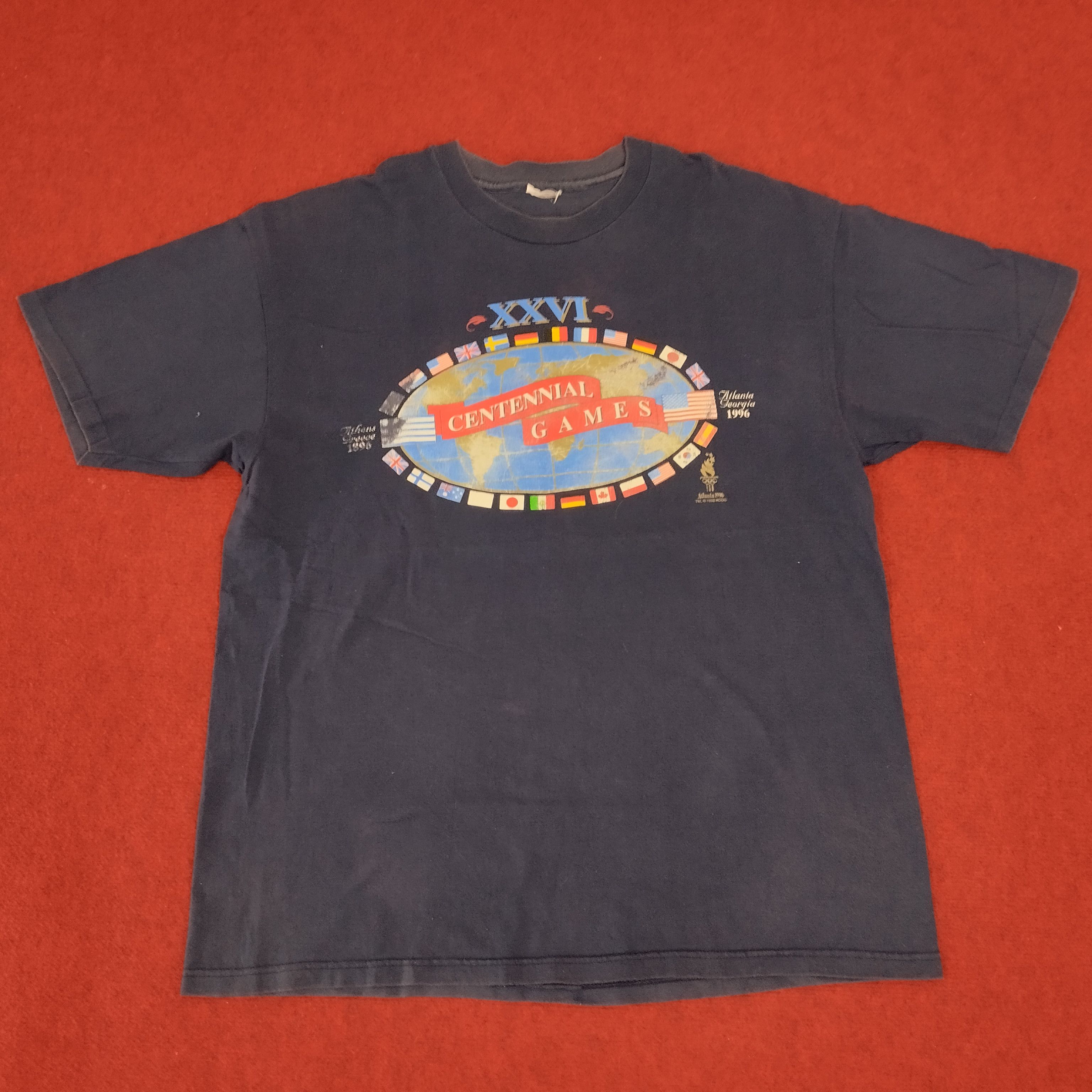Atlanta Olympic Centennial Games Vintage 90's Tshirt