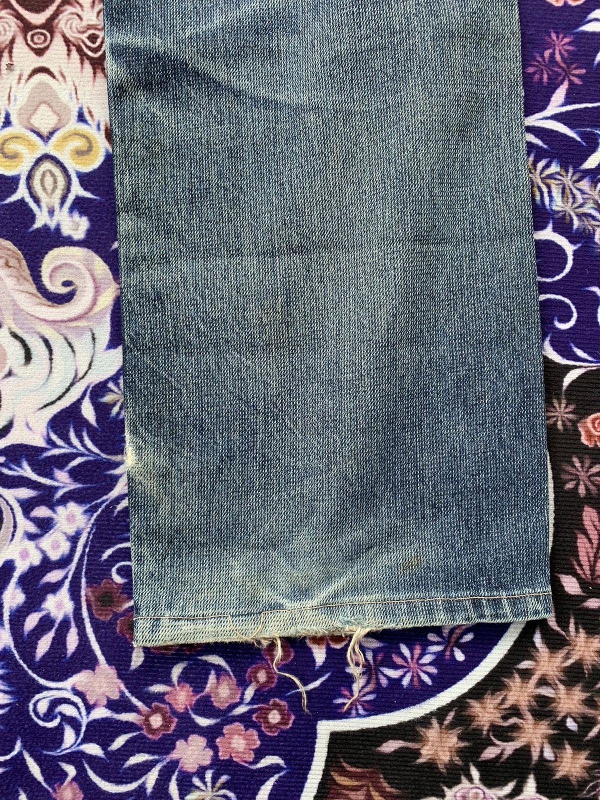 Edwin Vintage Edwin E Function Faded Distressed Denim Size US 29 - 9 Thumbnail